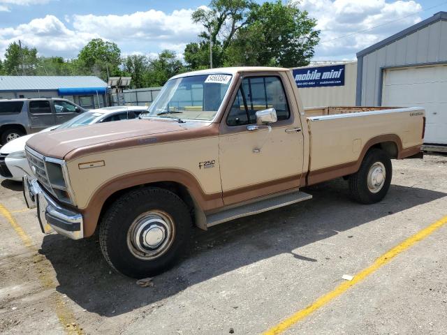 Photo 0 VIN: 1FTHF25L5FKA72440 - FORD F250 