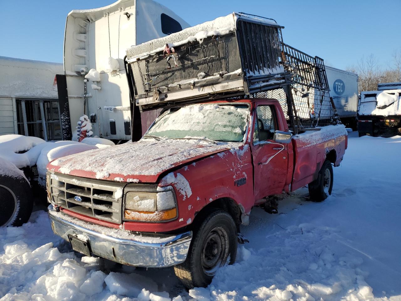 Photo 1 VIN: 1FTHF25M3PNA93098 - FORD F250 