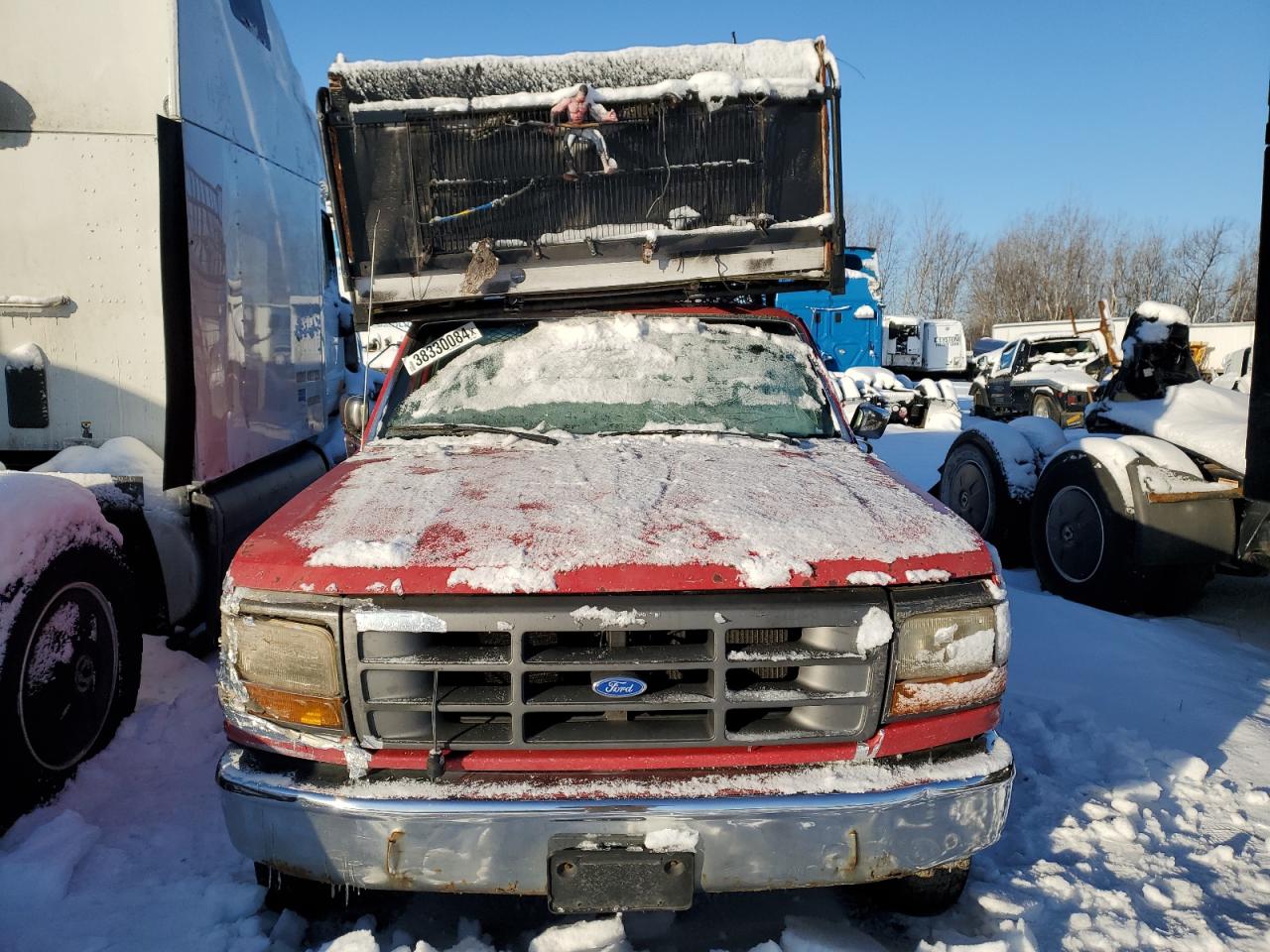 Photo 5 VIN: 1FTHF25M3PNA93098 - FORD F250 