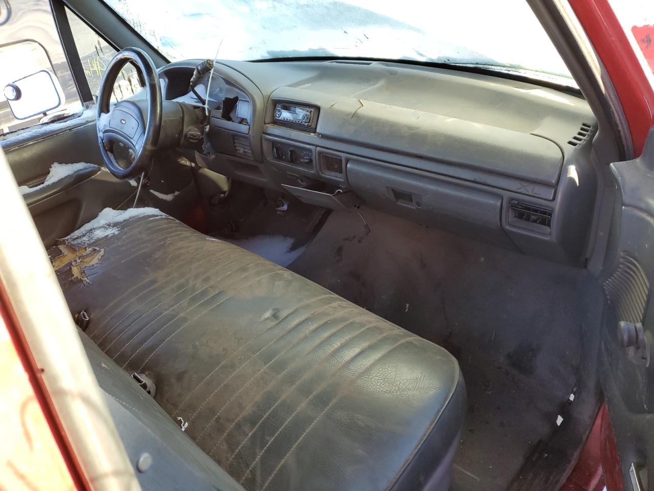 Photo 8 VIN: 1FTHF25M3PNA93098 - FORD F250 