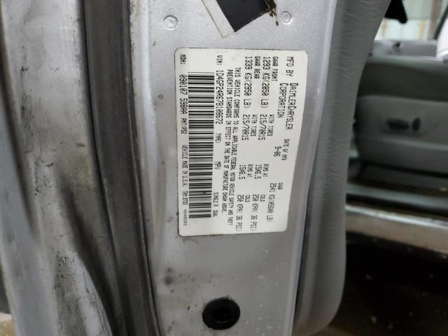 Photo 12 VIN: 1FTHF25Y8MNA91636 - DODGE CARAVAN 