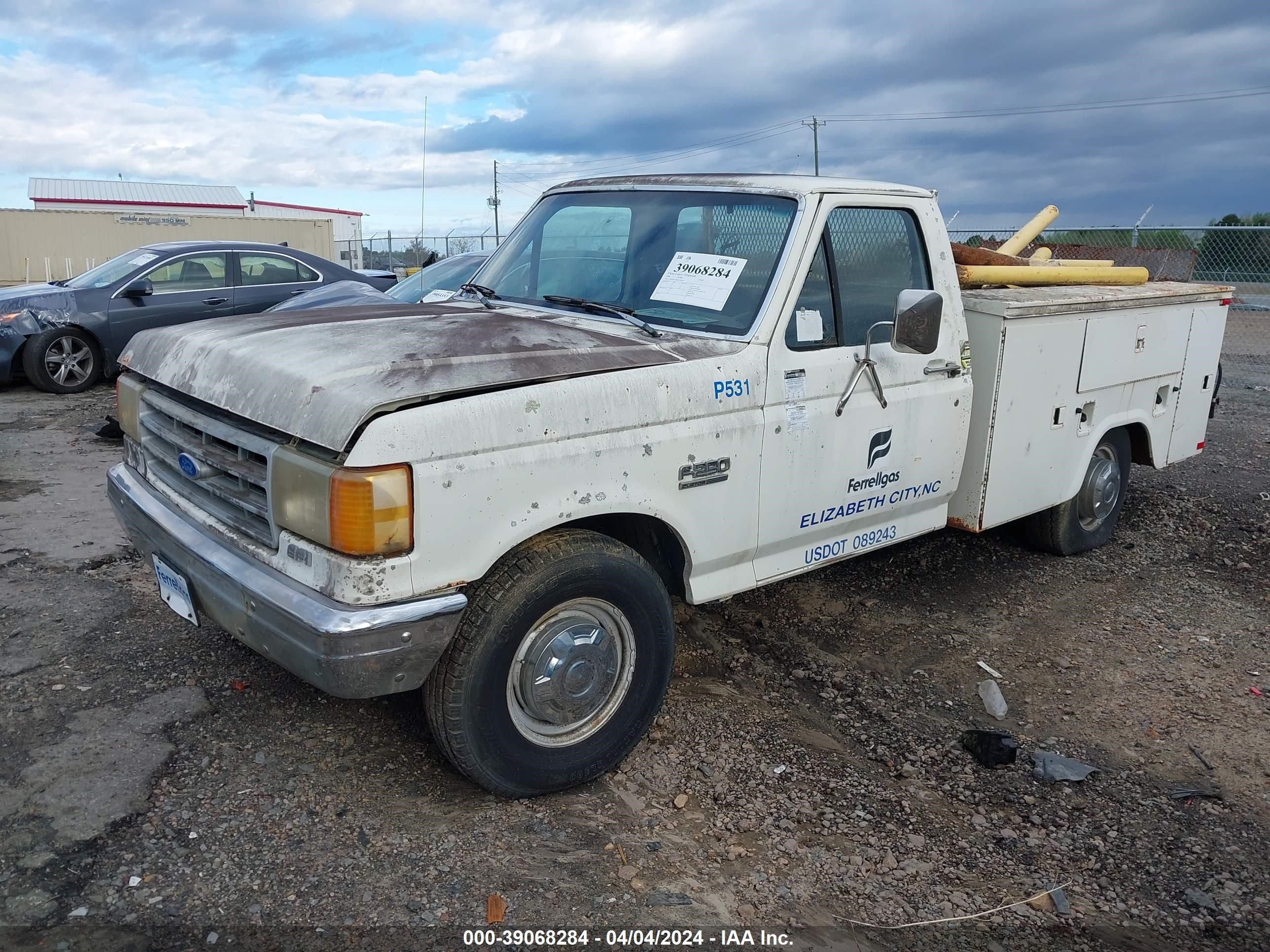 Photo 1 VIN: 1FTHF25Y8MNA91636 - DODGE CARAVAN 