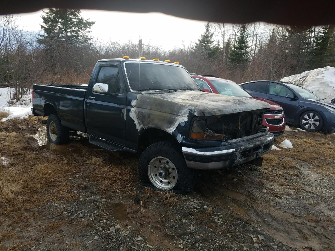 Photo 3 VIN: 1FTHF26F4VEA68949 - FORD F250 