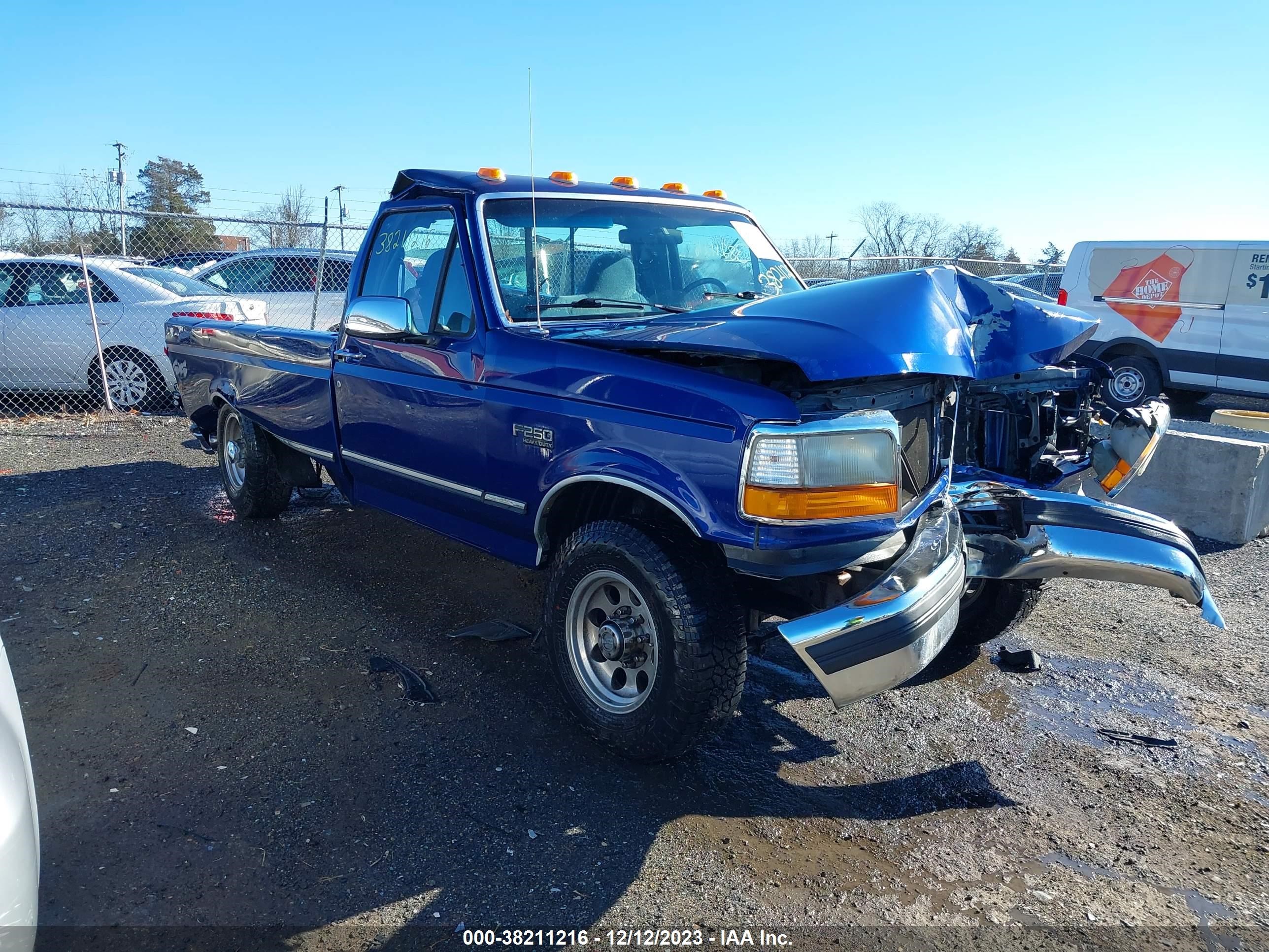 Photo 0 VIN: 1FTHF26F4VEC78421 - FORD F250 