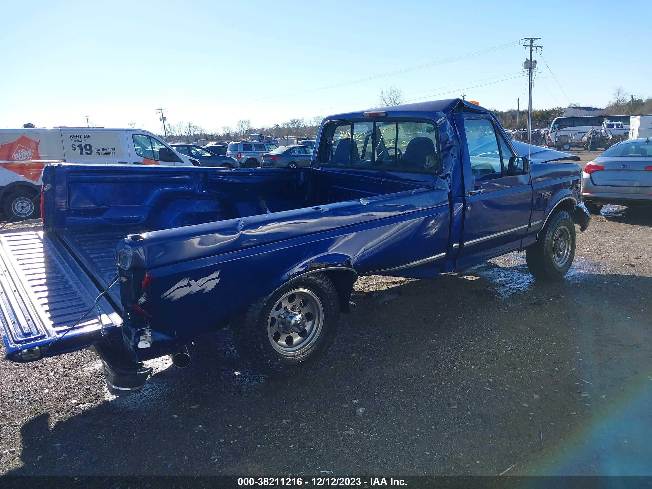 Photo 3 VIN: 1FTHF26F4VEC78421 - FORD F250 