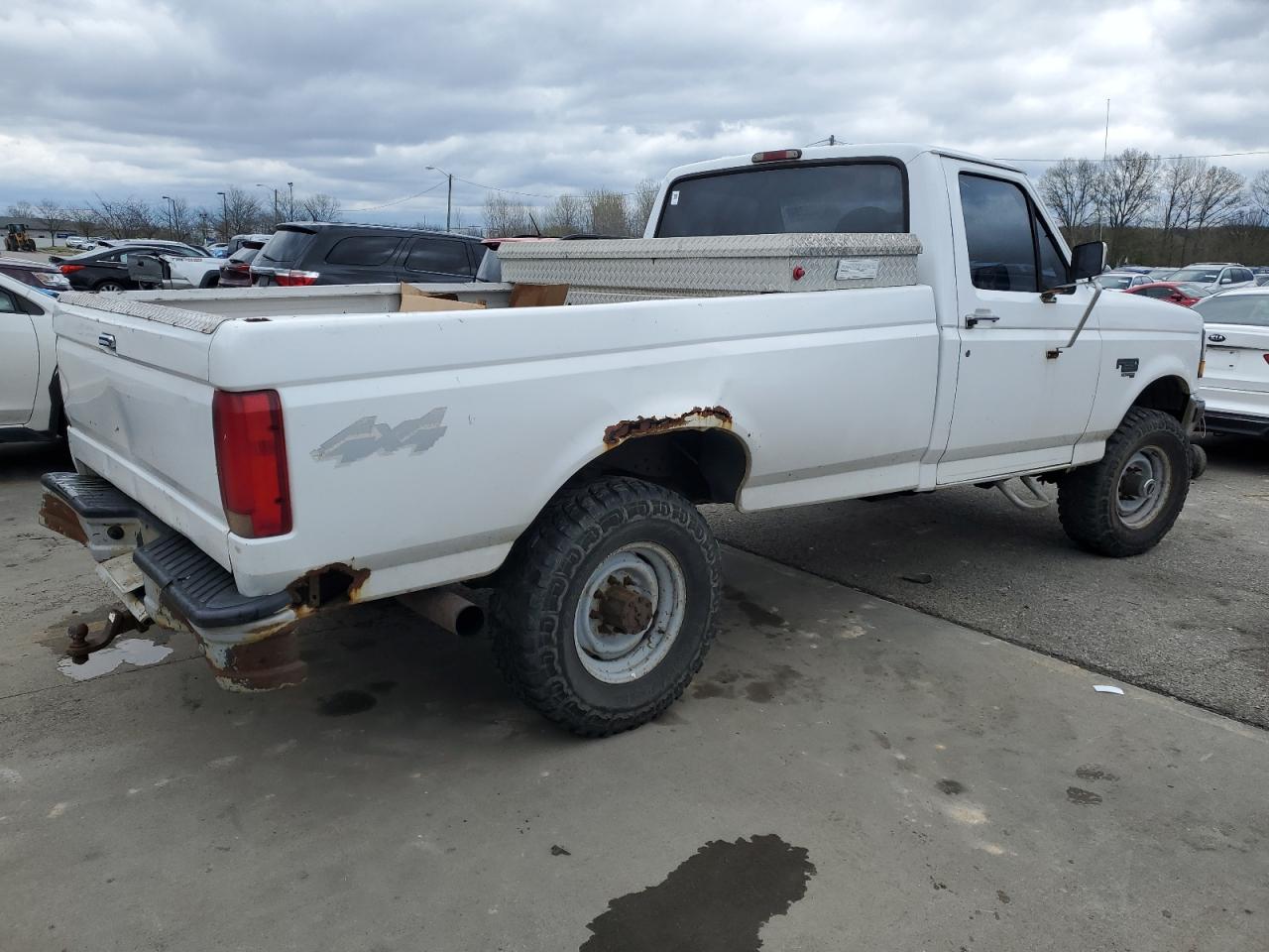 Photo 2 VIN: 1FTHF26F8VEC17590 - FORD F250 