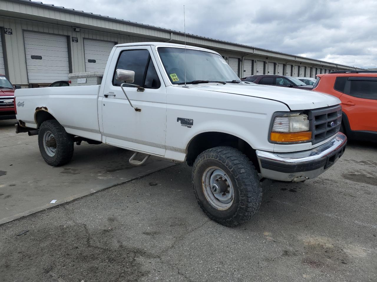 Photo 3 VIN: 1FTHF26F8VEC17590 - FORD F250 