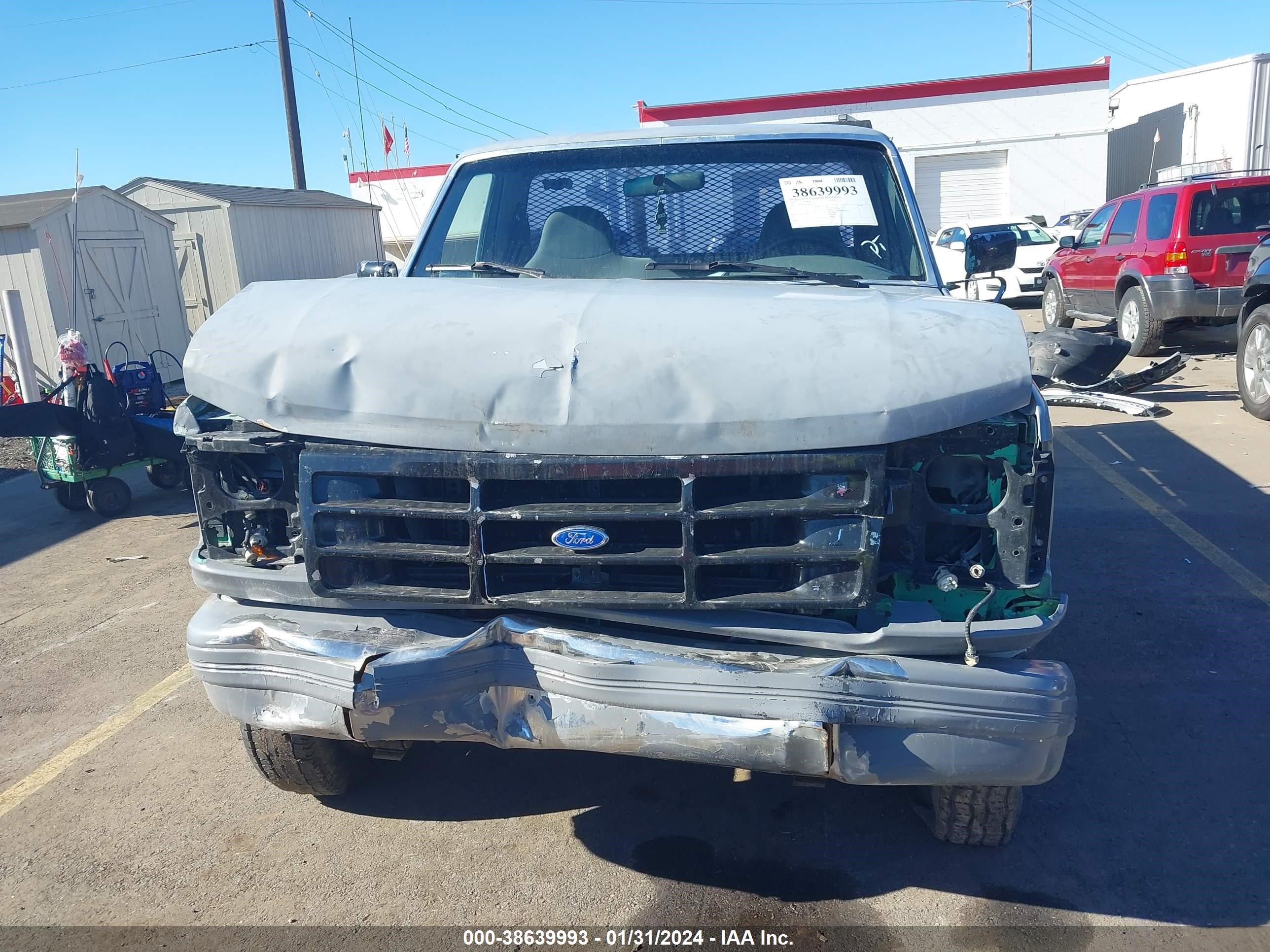 Photo 11 VIN: 1FTHF26G0SNA87728 - FORD F250 