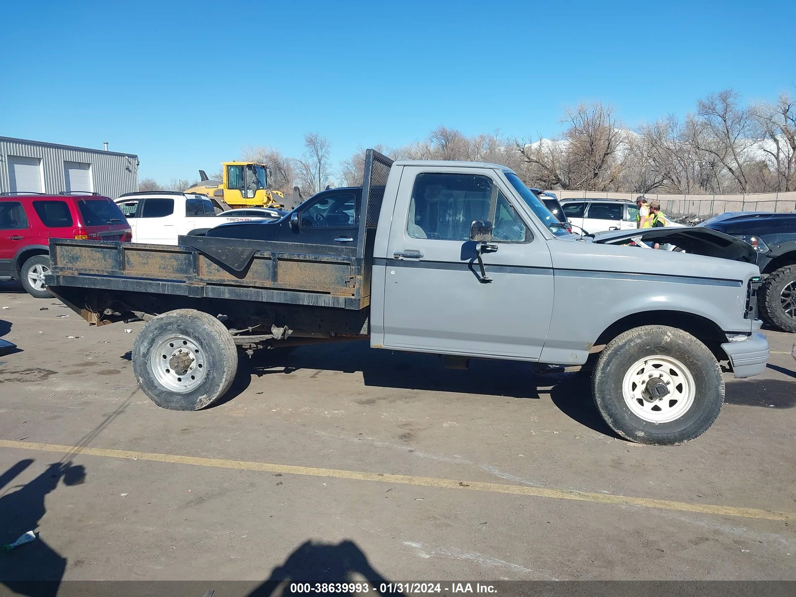 Photo 12 VIN: 1FTHF26G0SNA87728 - FORD F250 