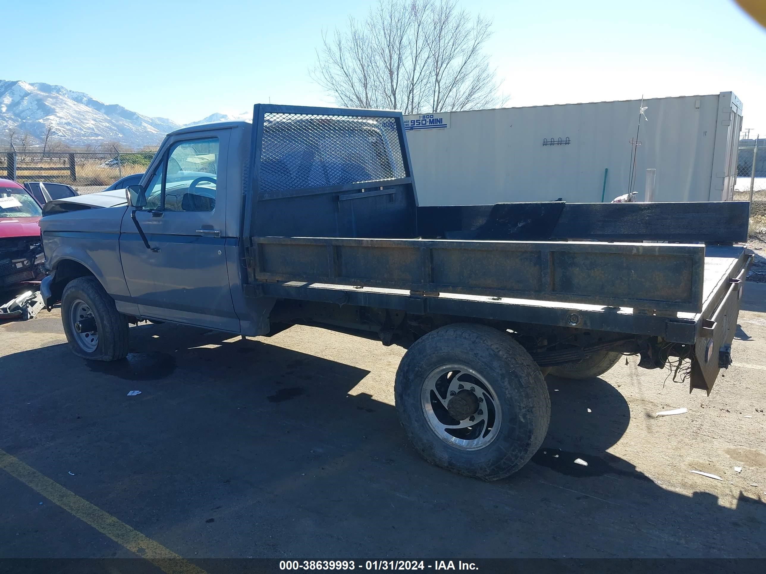 Photo 13 VIN: 1FTHF26G0SNA87728 - FORD F250 