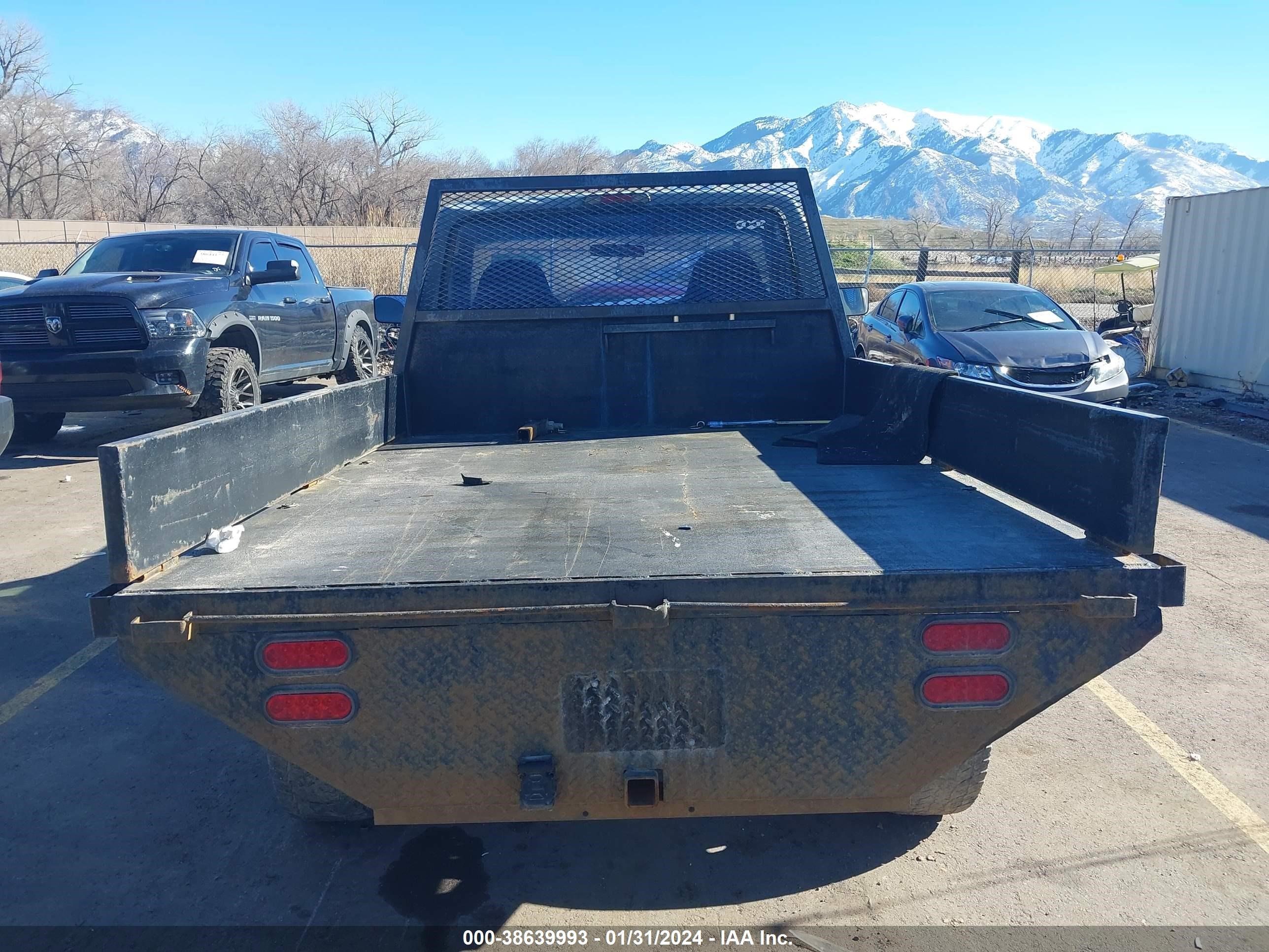 Photo 15 VIN: 1FTHF26G0SNA87728 - FORD F250 