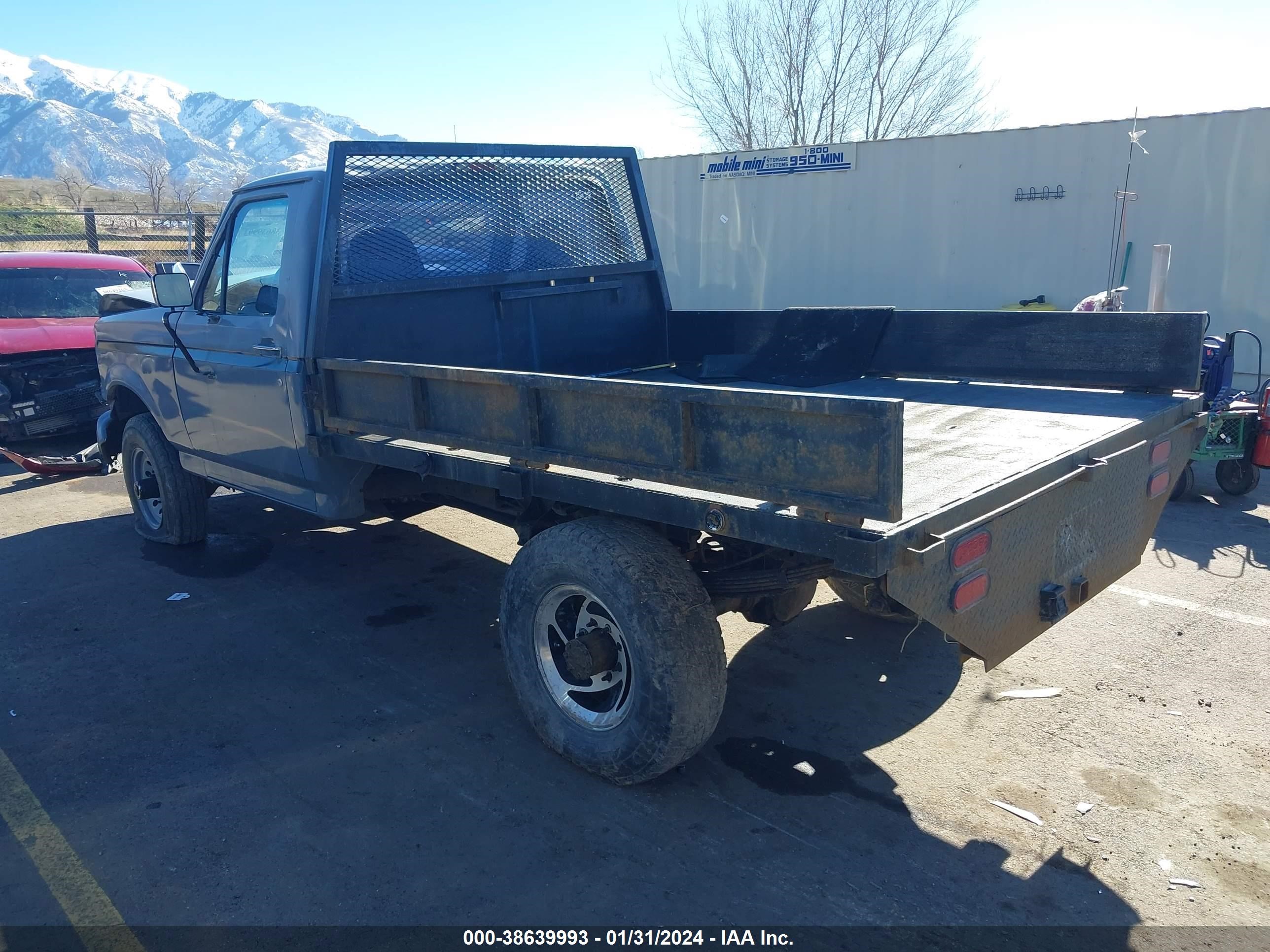 Photo 2 VIN: 1FTHF26G0SNA87728 - FORD F250 