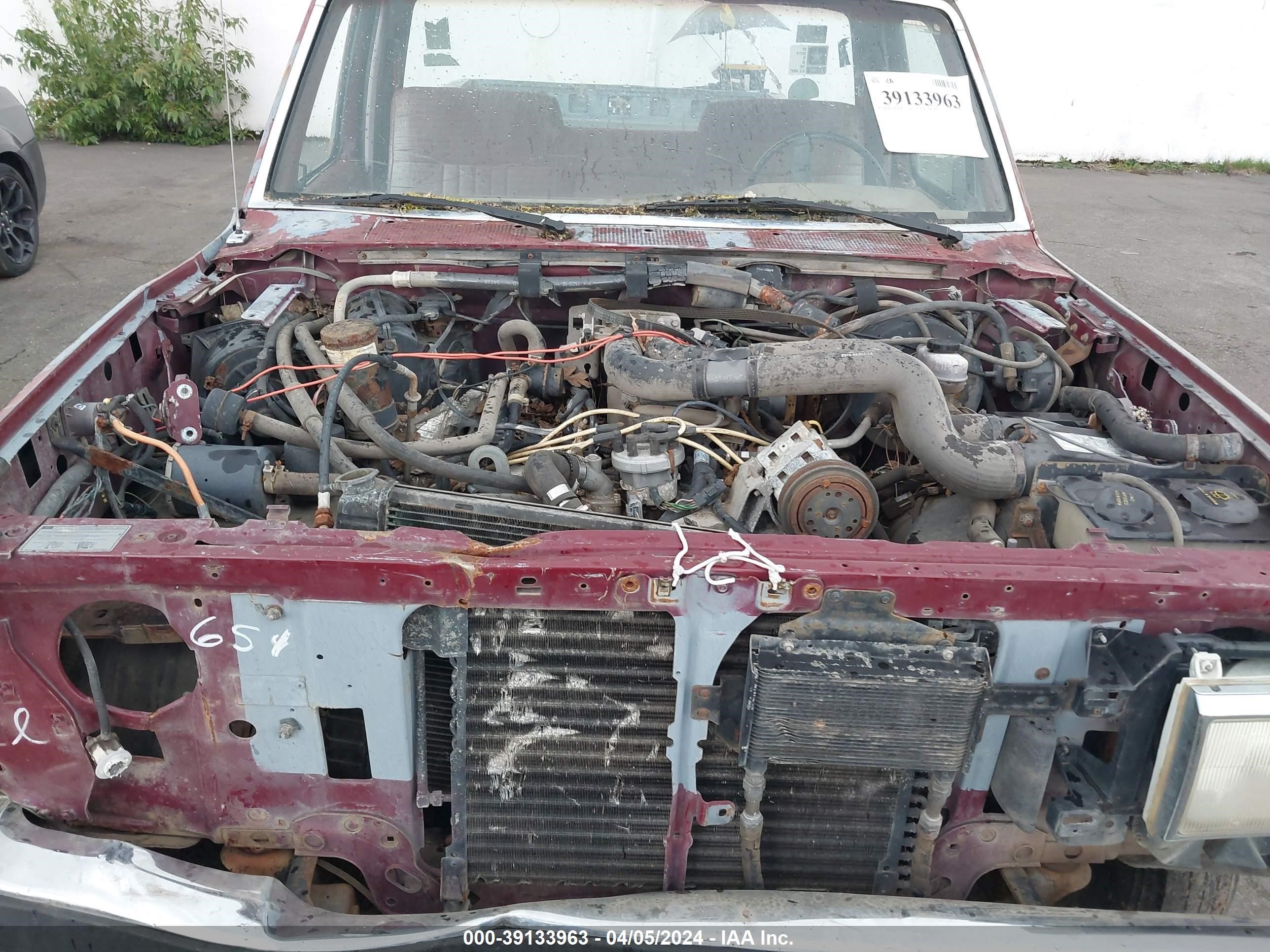 Photo 9 VIN: 1FTHF26G2KPA71888 - FORD F250 