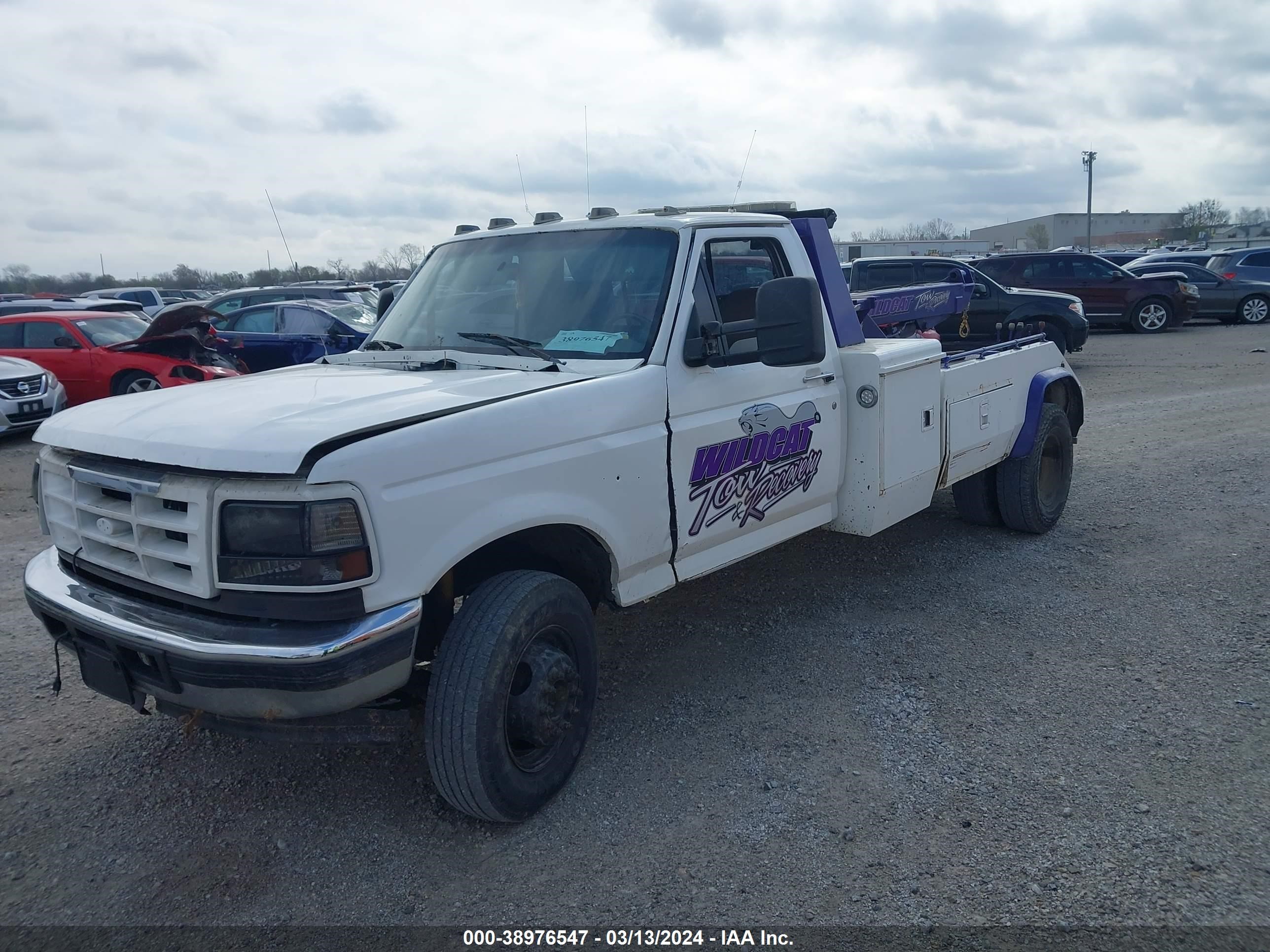 Photo 1 VIN: 1FTHF26G8RNA35791 - FORD F250 