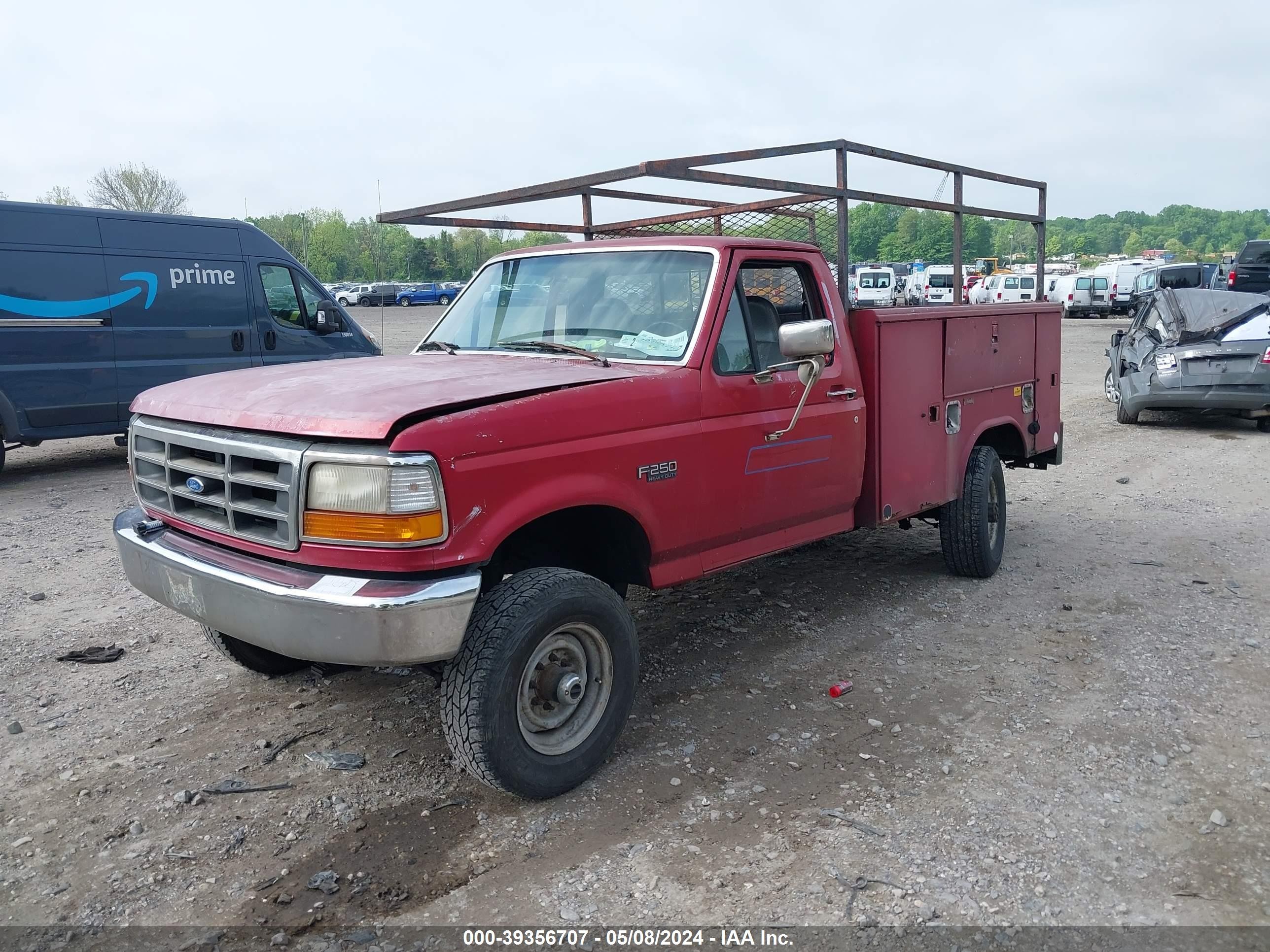 Photo 1 VIN: 1FTHF26H5VEB75011 - FORD F250 