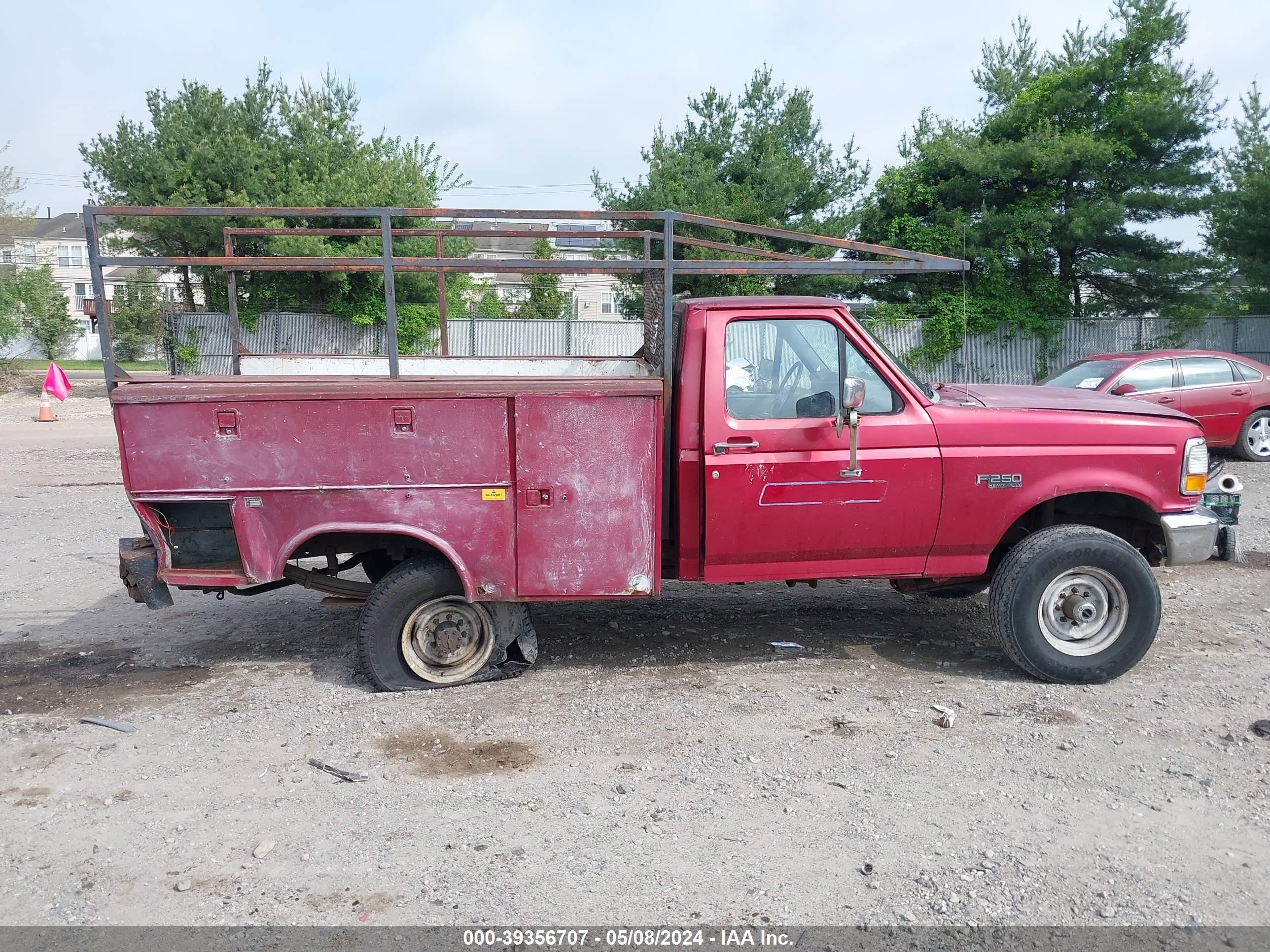 Photo 11 VIN: 1FTHF26H5VEB75011 - FORD F250 