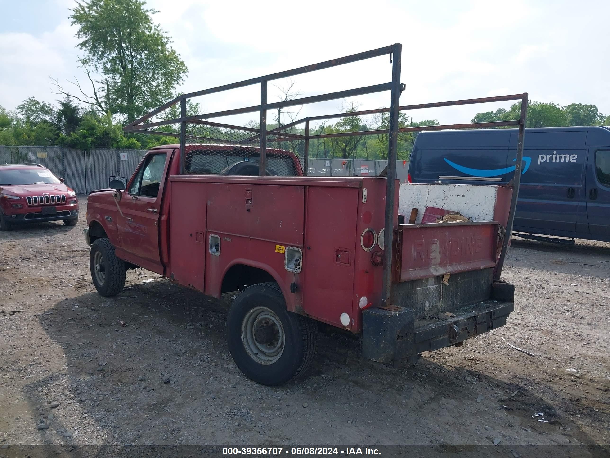 Photo 2 VIN: 1FTHF26H5VEB75011 - FORD F250 