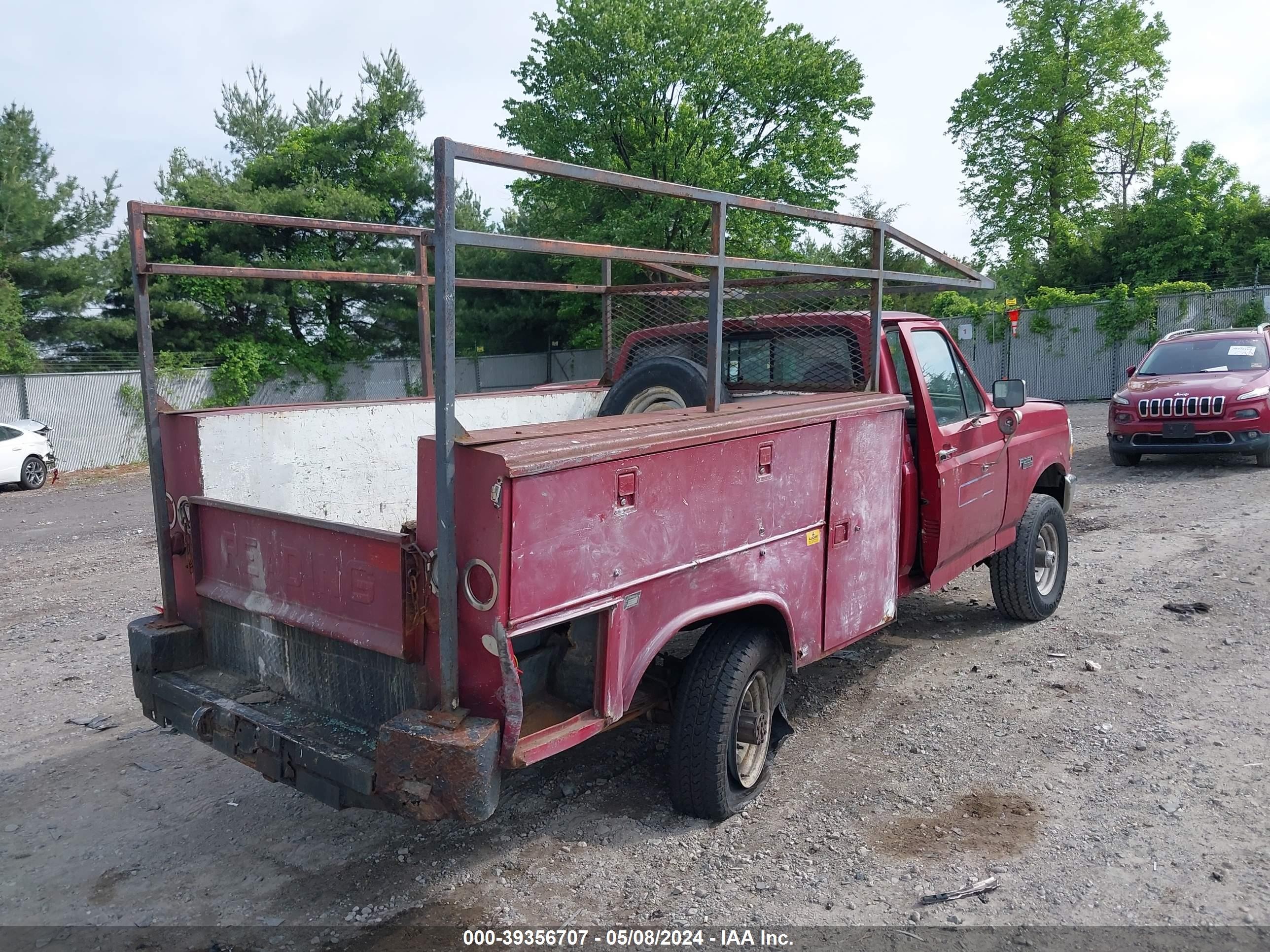 Photo 3 VIN: 1FTHF26H5VEB75011 - FORD F250 