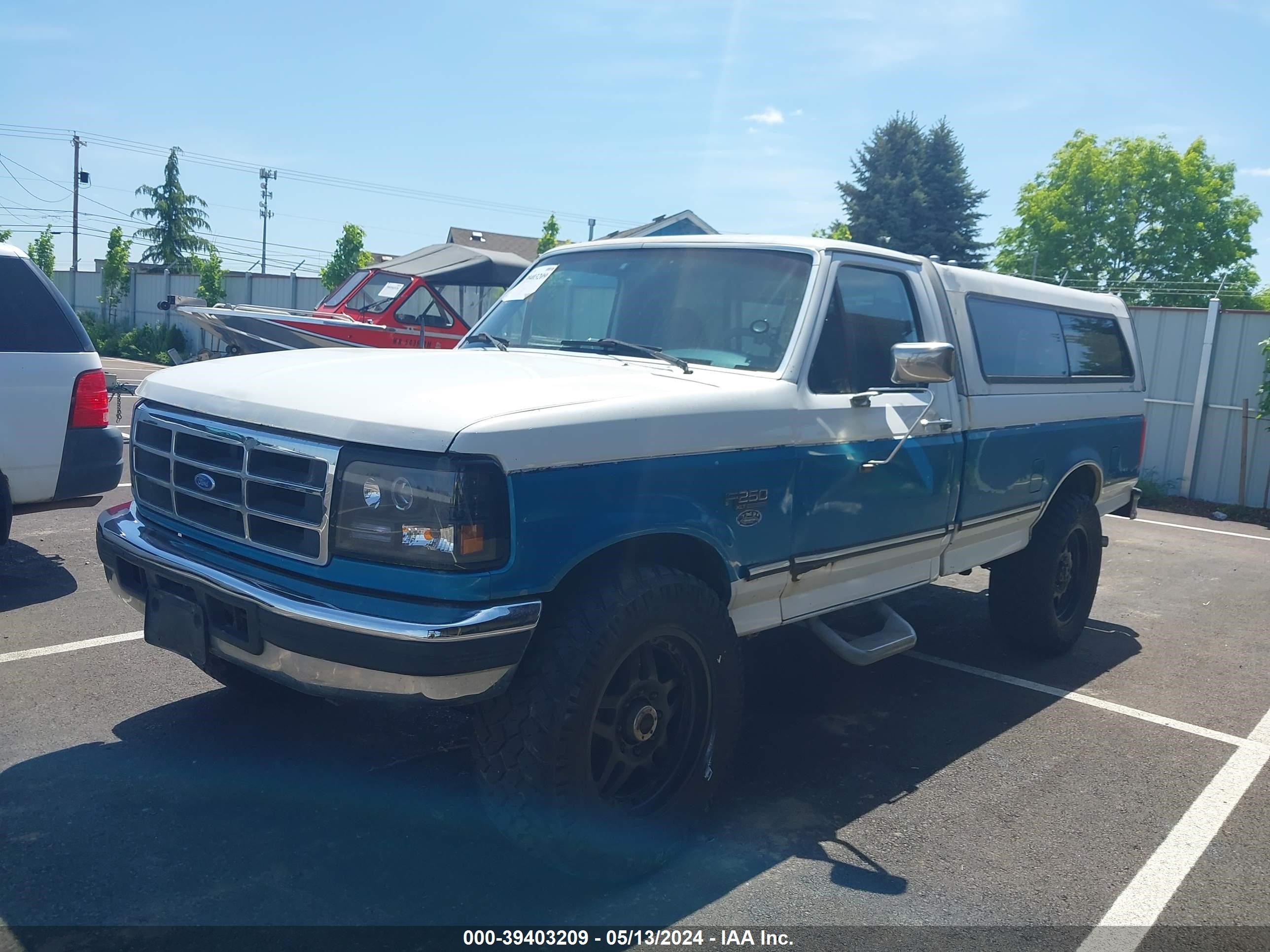 Photo 1 VIN: 1FTHF26H7TLA16645 - FORD F250 