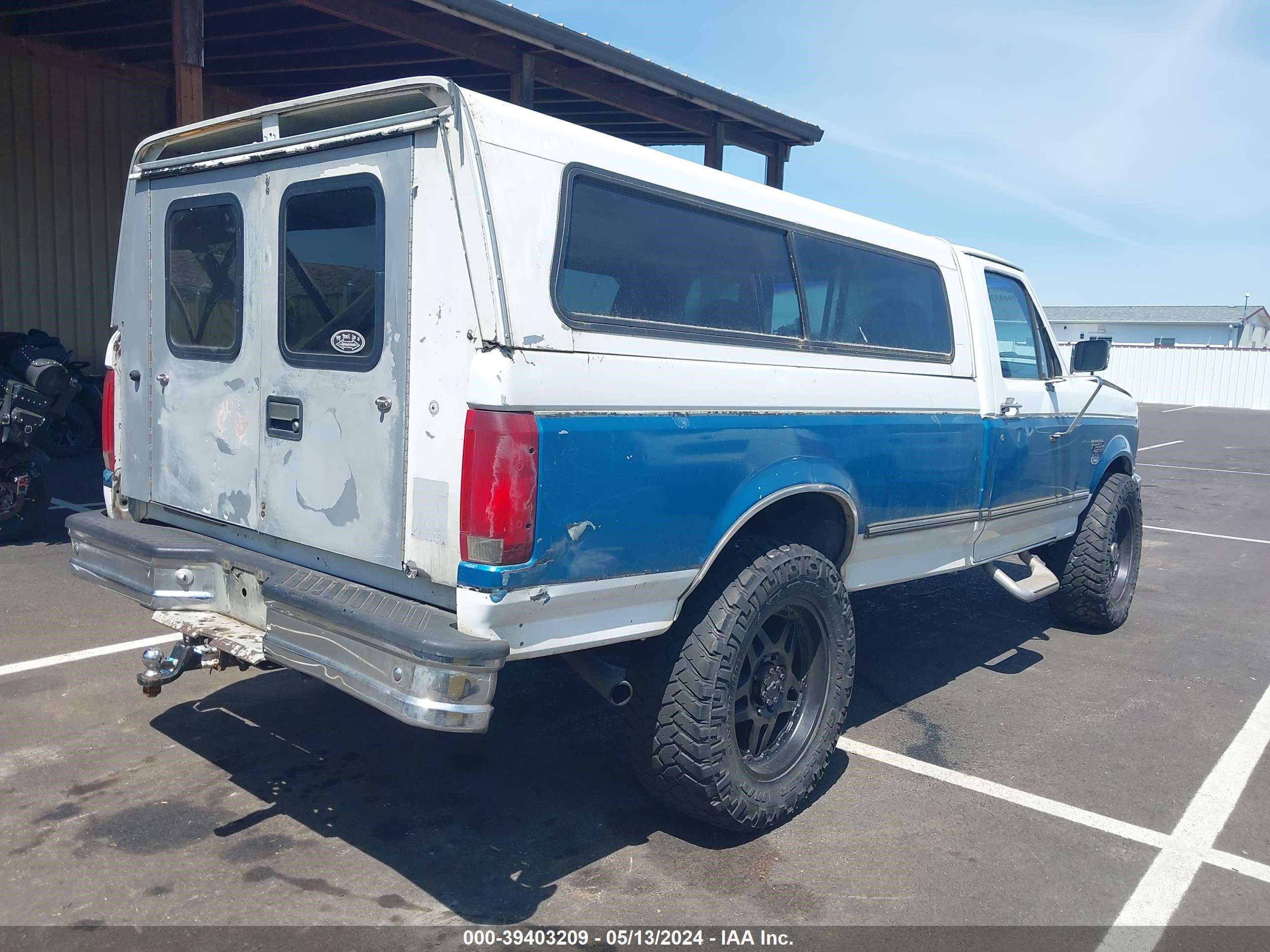 Photo 3 VIN: 1FTHF26H7TLA16645 - FORD F250 