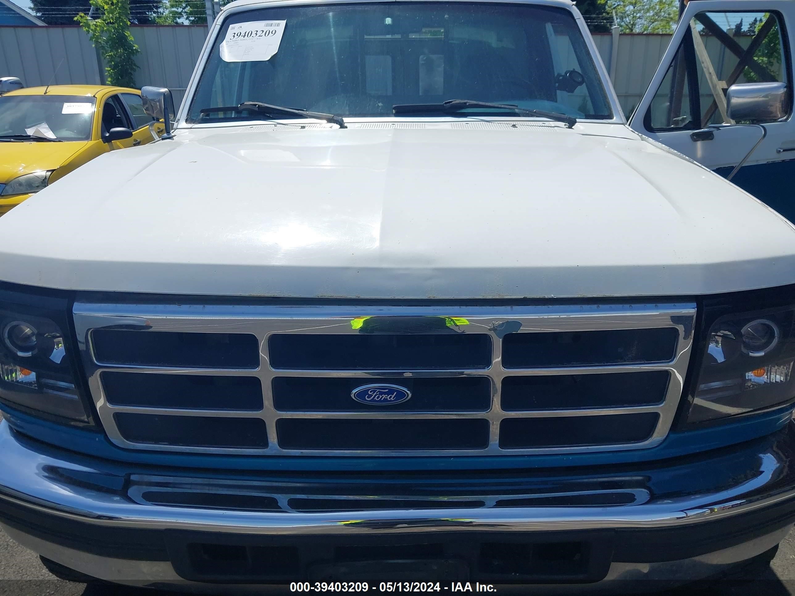 Photo 9 VIN: 1FTHF26H7TLA16645 - FORD F250 