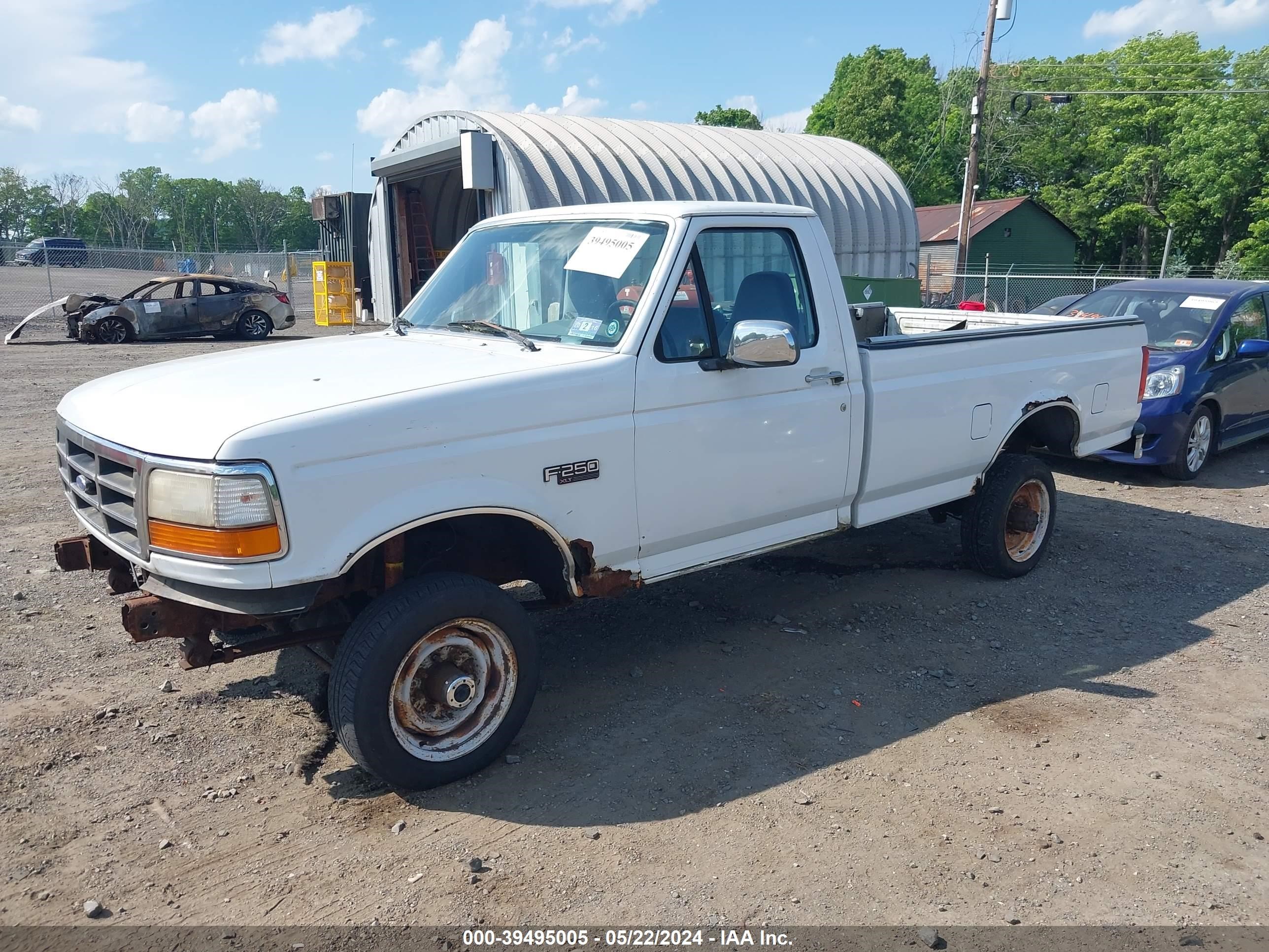 Photo 1 VIN: 1FTHF26H7TLA46809 - FORD F250 