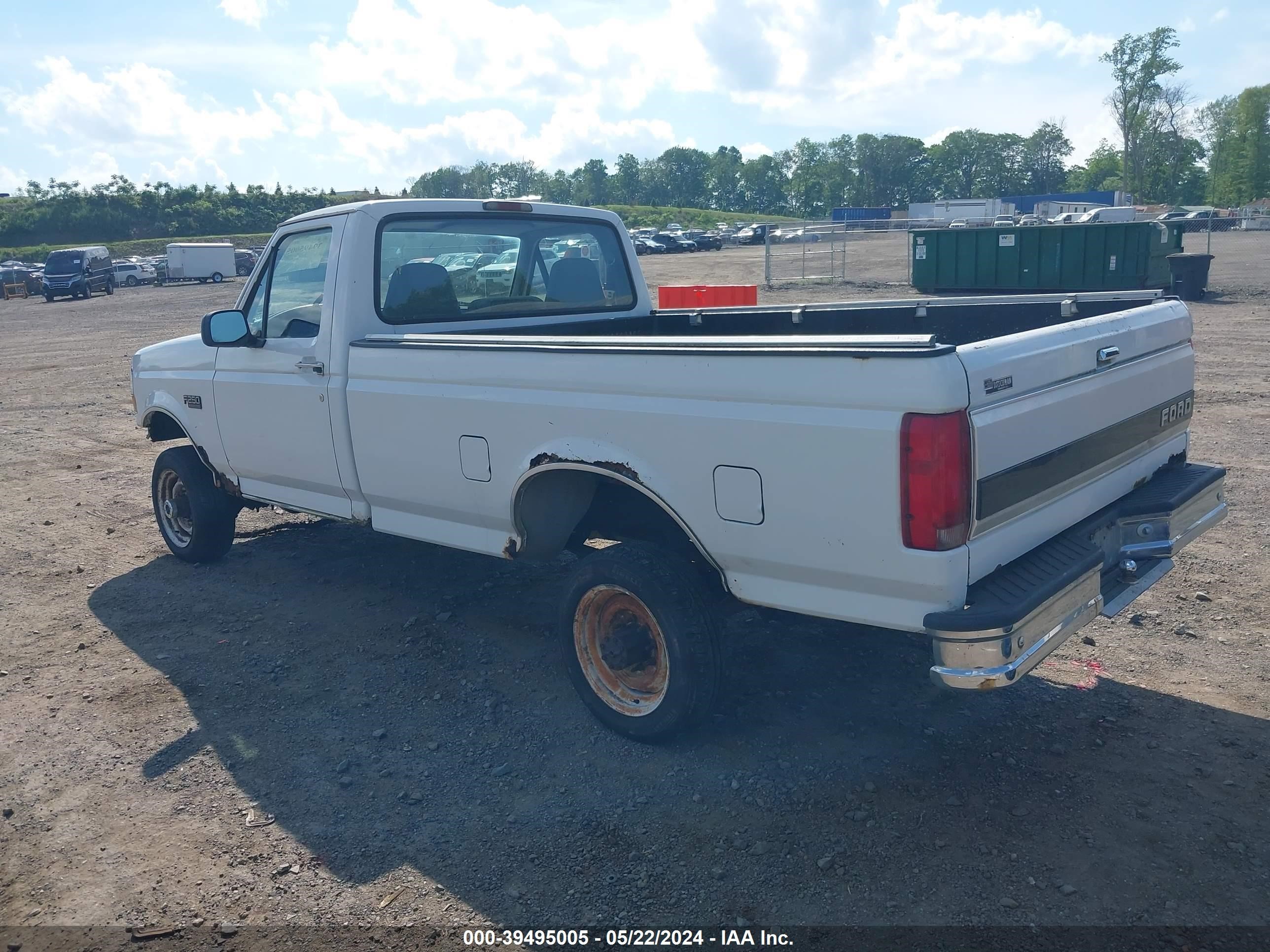 Photo 2 VIN: 1FTHF26H7TLA46809 - FORD F250 