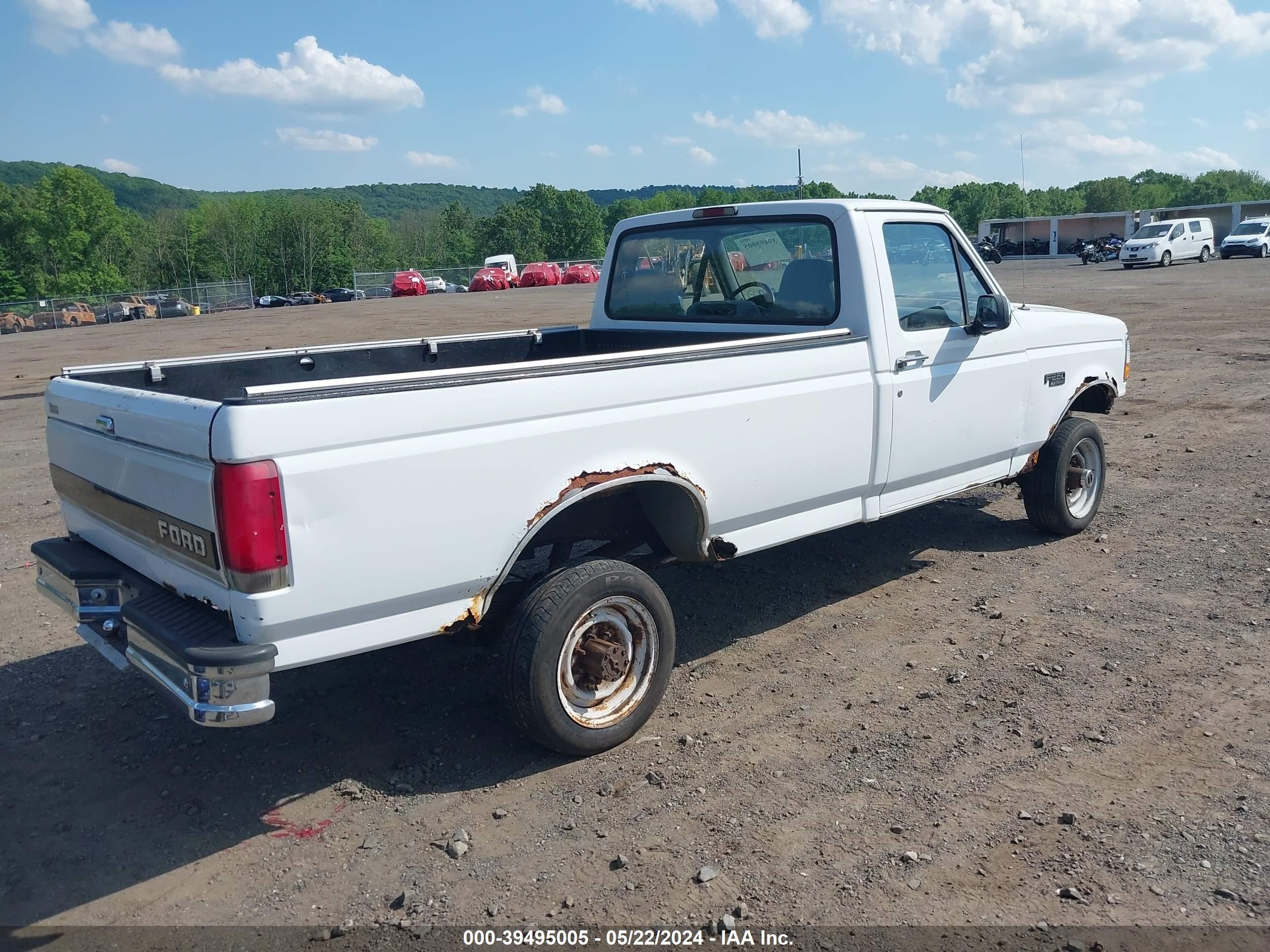 Photo 3 VIN: 1FTHF26H7TLA46809 - FORD F250 