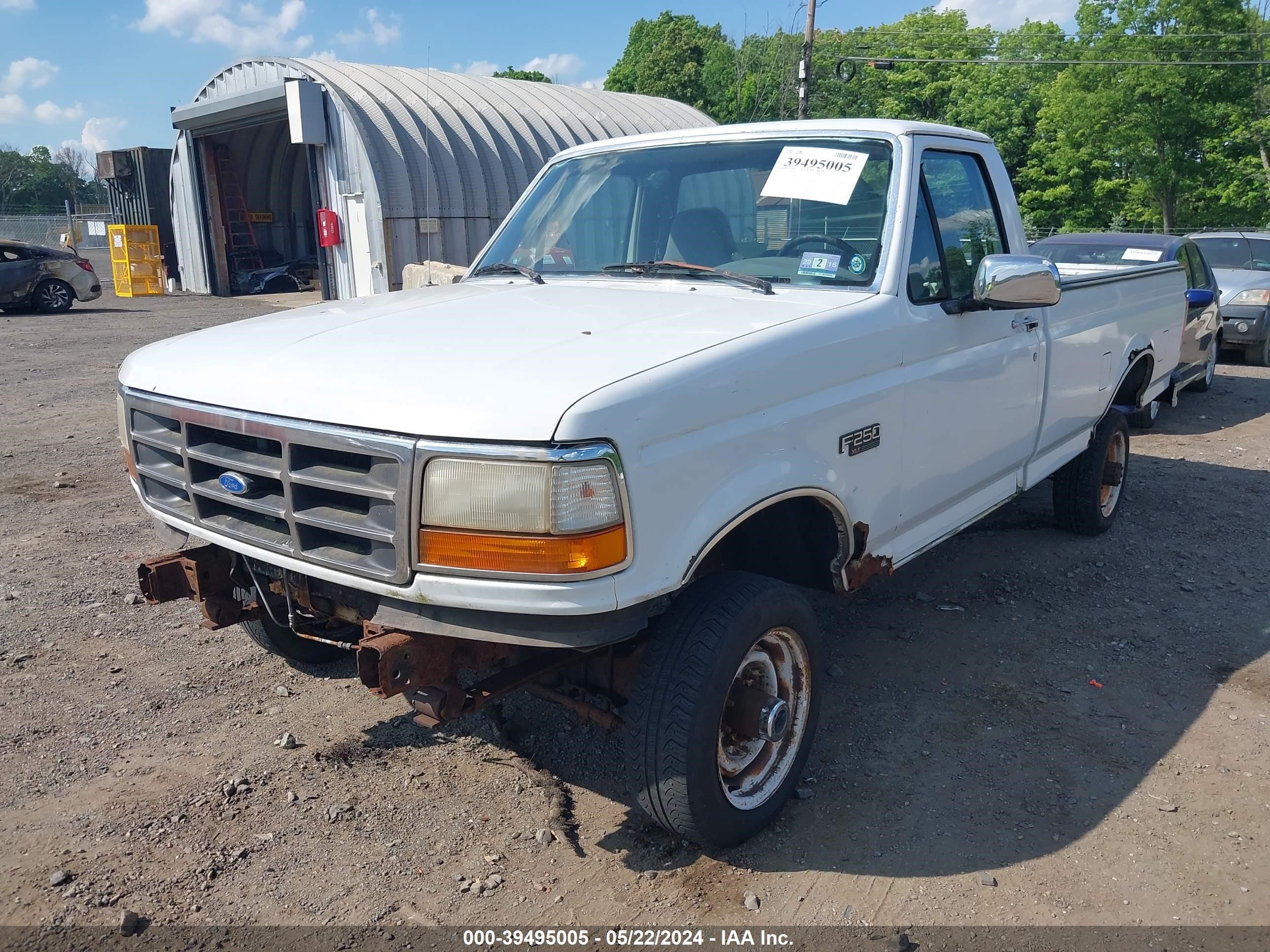 Photo 5 VIN: 1FTHF26H7TLA46809 - FORD F250 