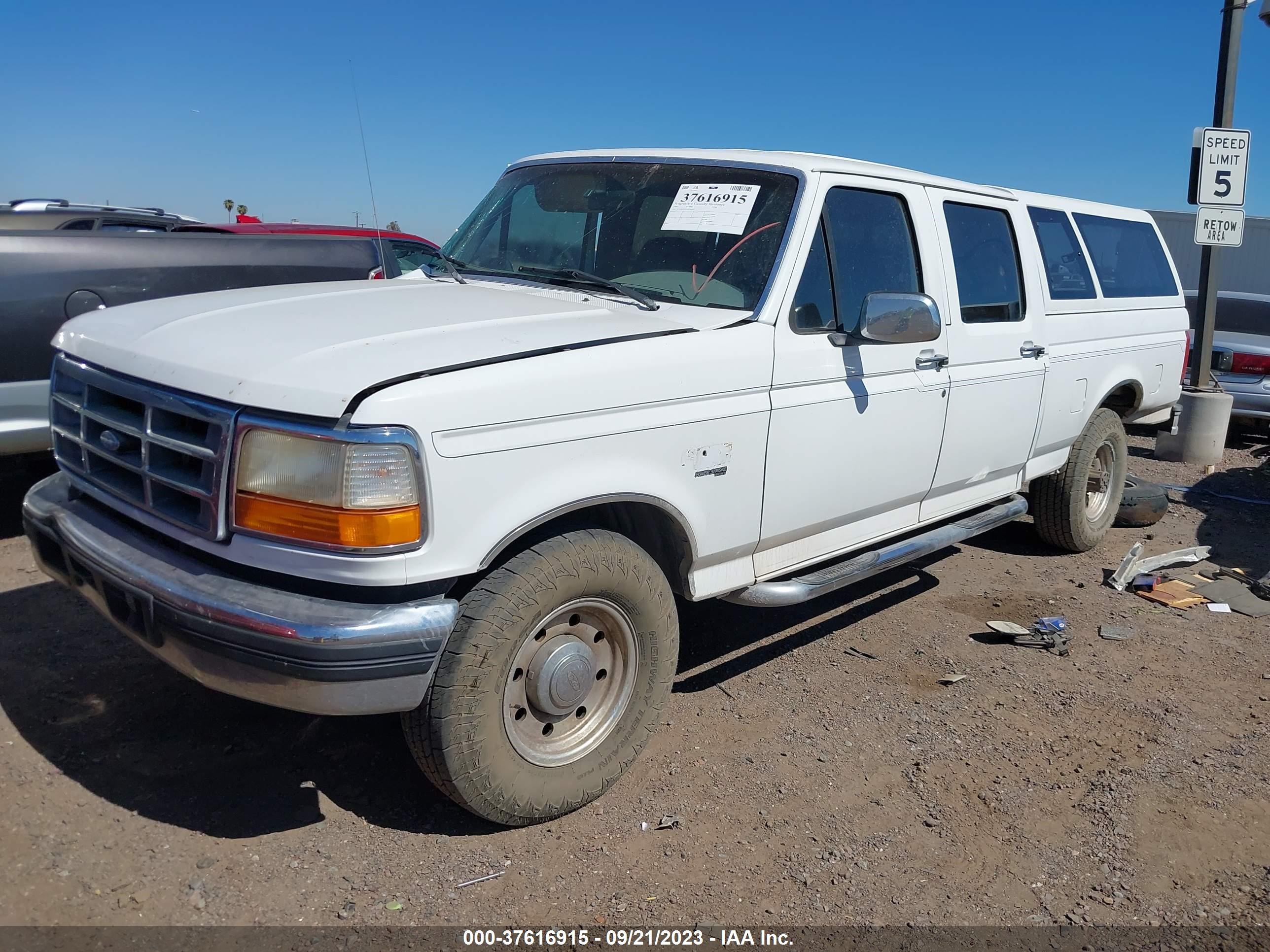 Photo 1 VIN: 1FTHW25F3VEA16097 - FORD F250 