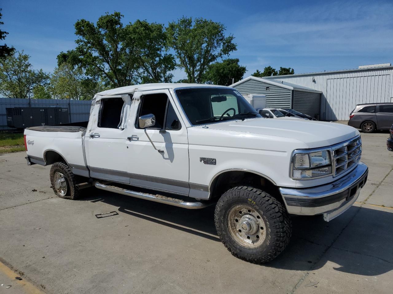 Photo 3 VIN: 1FTHW26G6TEB58528 - FORD F250 