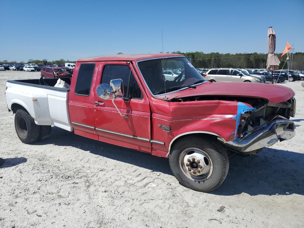 Photo 3 VIN: 1FTHX25F2SKA62126 - FORD F250 