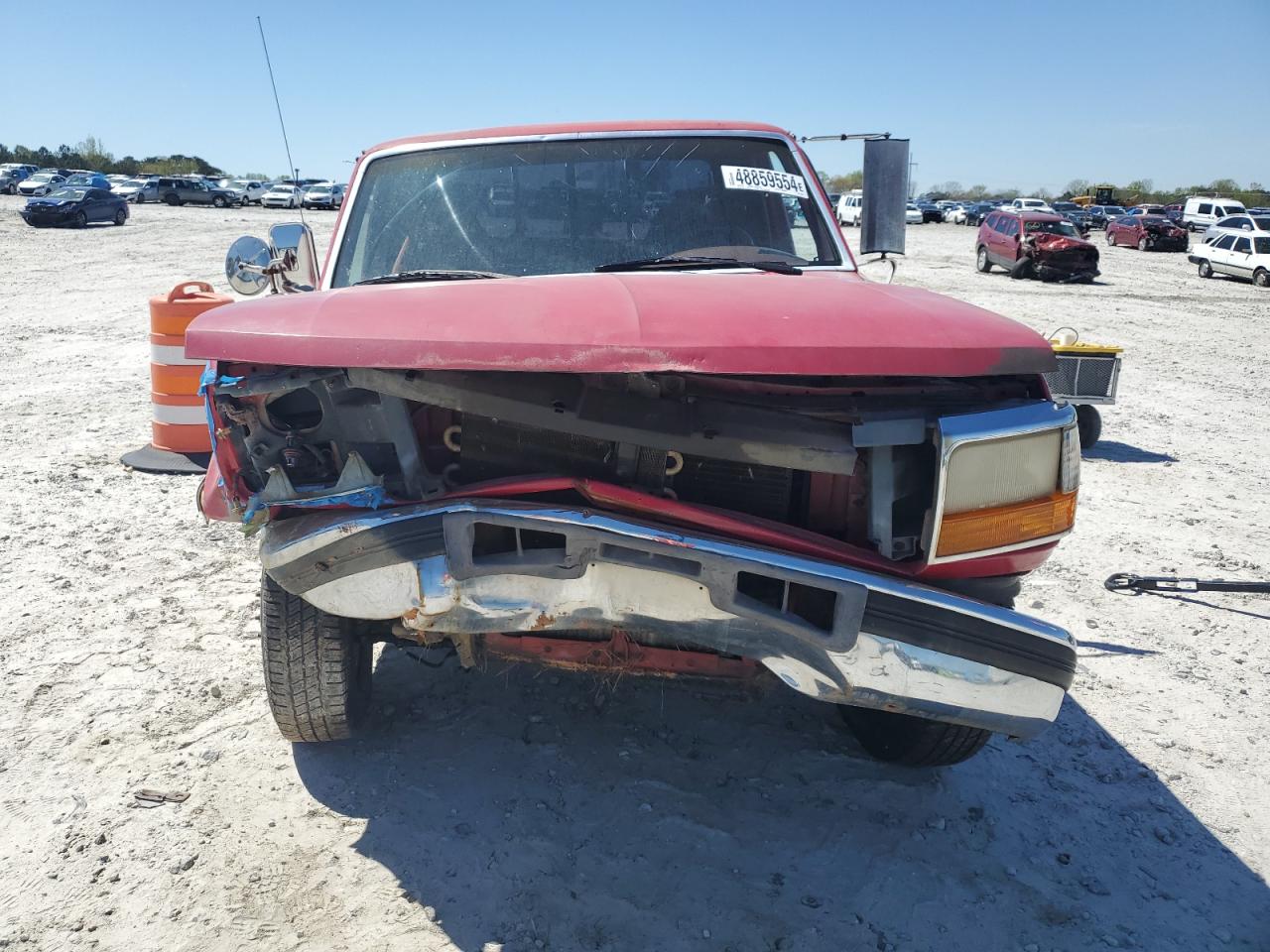 Photo 4 VIN: 1FTHX25F2SKA62126 - FORD F250 