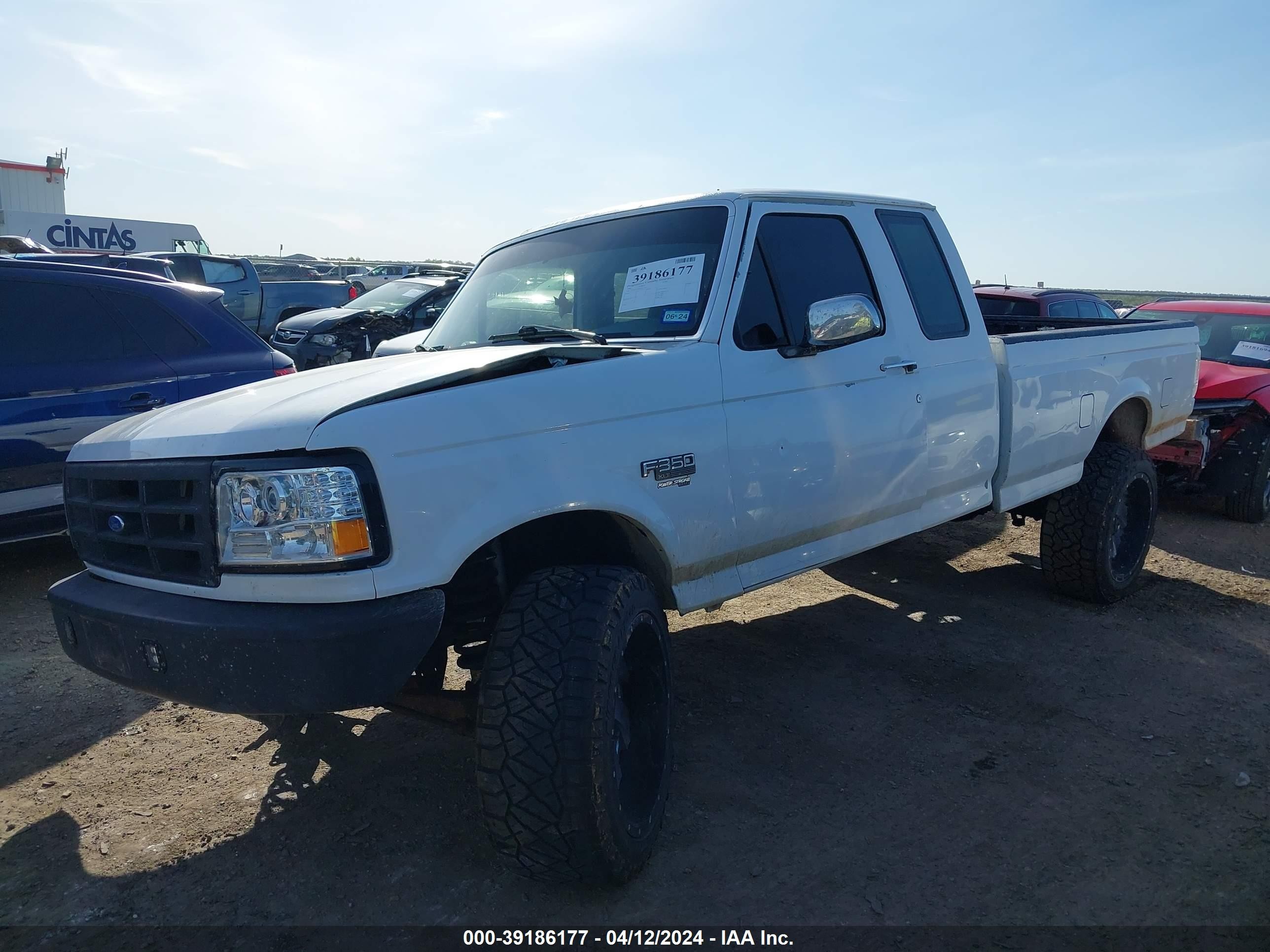 Photo 1 VIN: 1FTHX25F6TEA03547 - FORD F250 