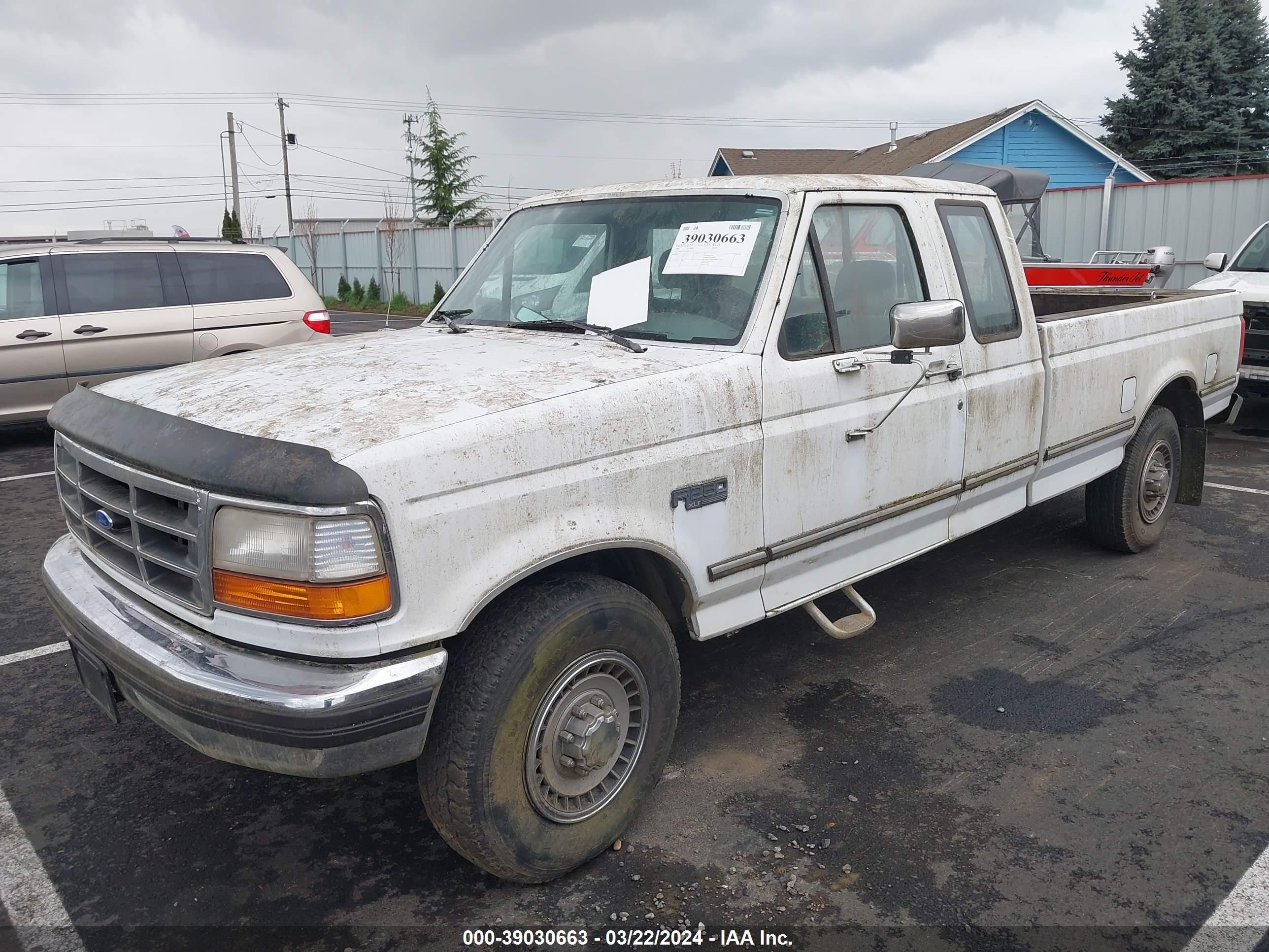 Photo 1 VIN: 1FTHX25G1RKA63352 - FORD F250 