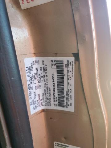 Photo 11 VIN: 1FTHX25G1RKB16552 - FORD F250 