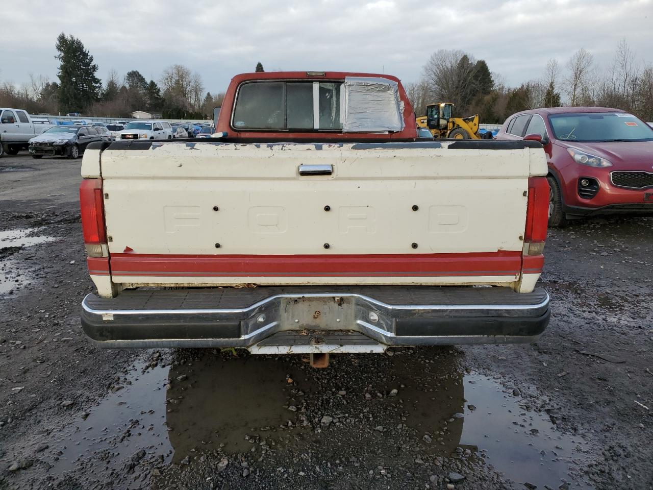 Photo 5 VIN: 1FTHX25G3MKA01590 - FORD F250 