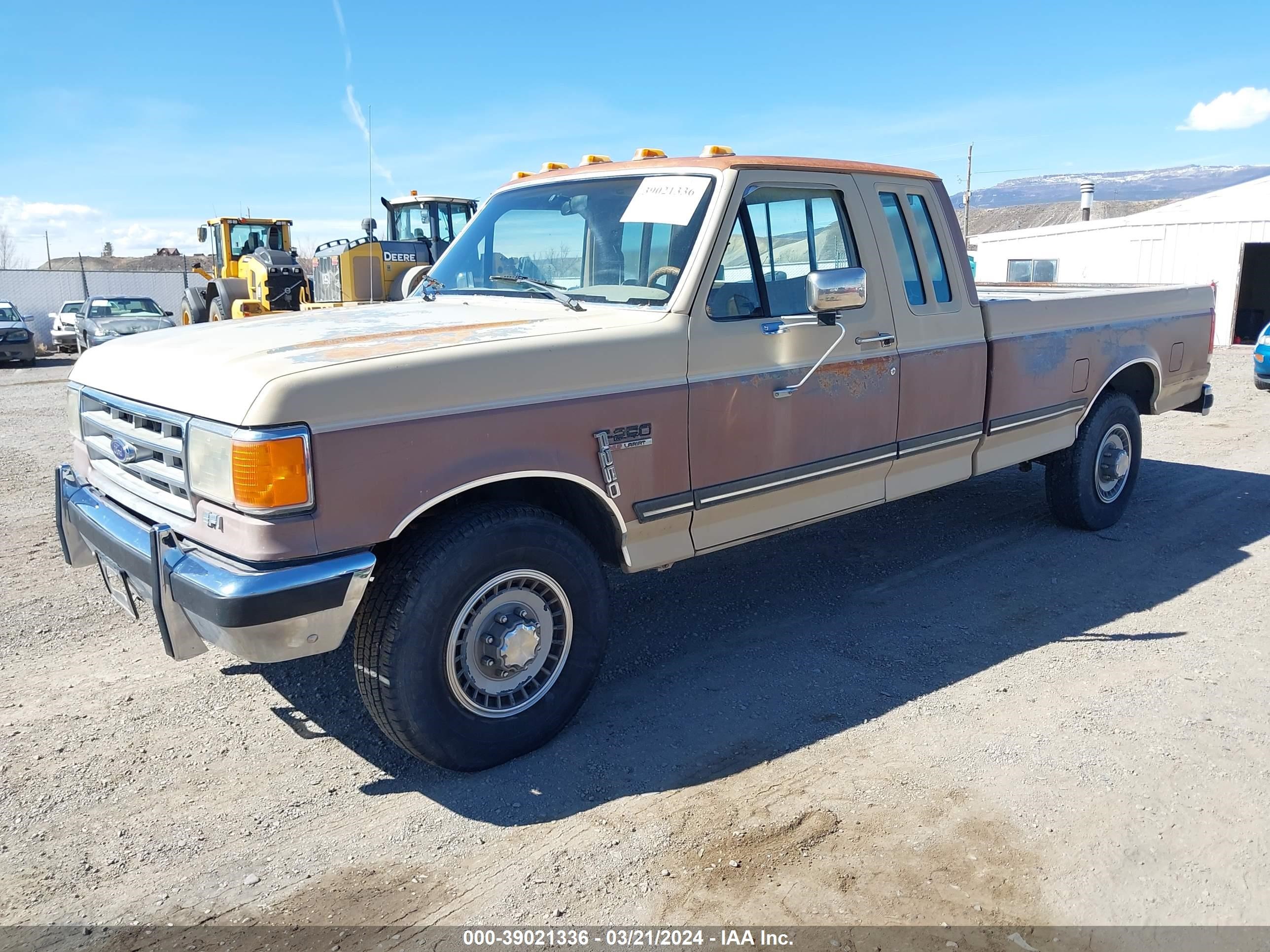 Photo 1 VIN: 1FTHX25G5JKA25952 - FORD F250 