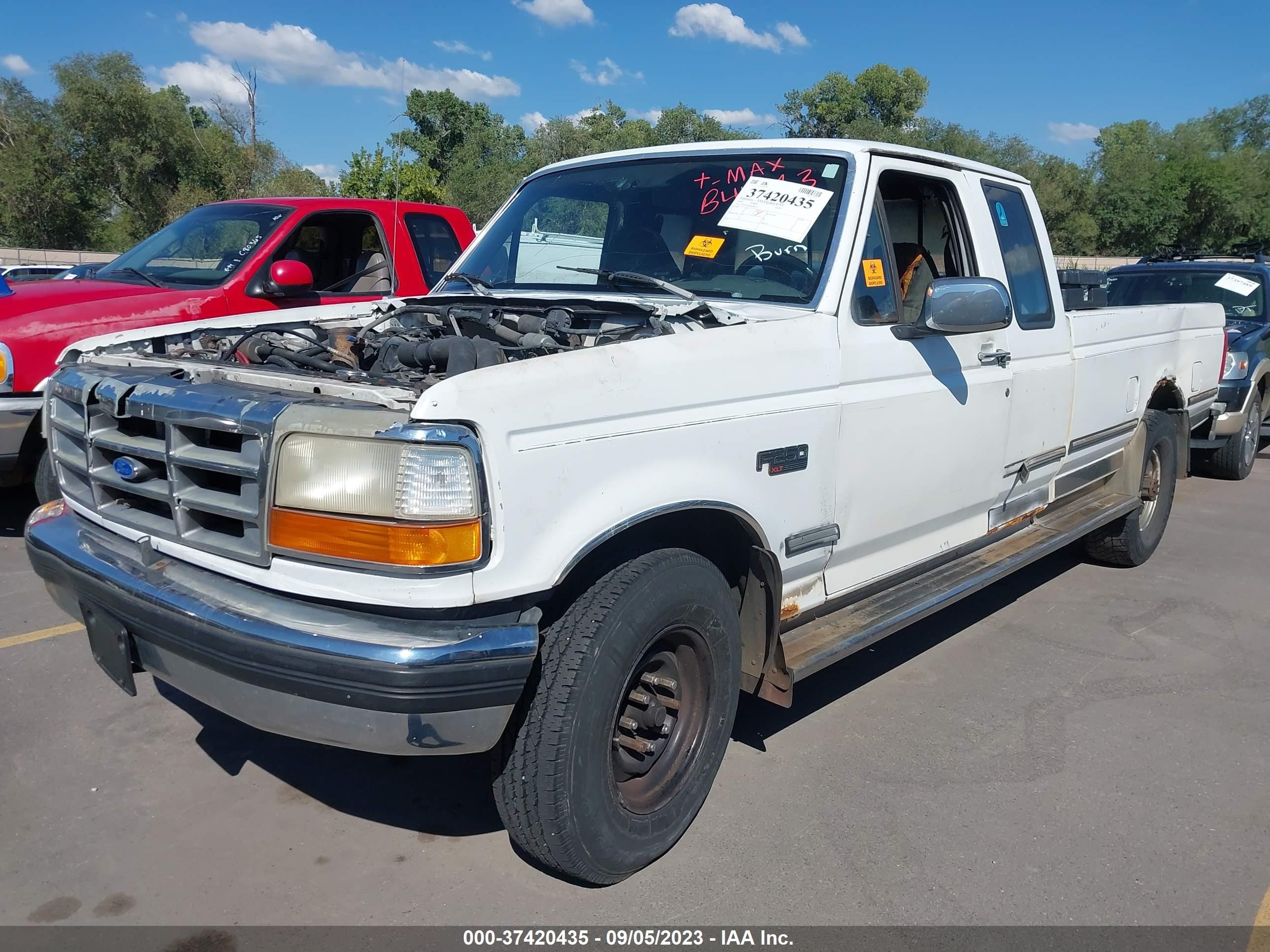 Photo 1 VIN: 1FTHX25G6NKB46513 - FORD F250 