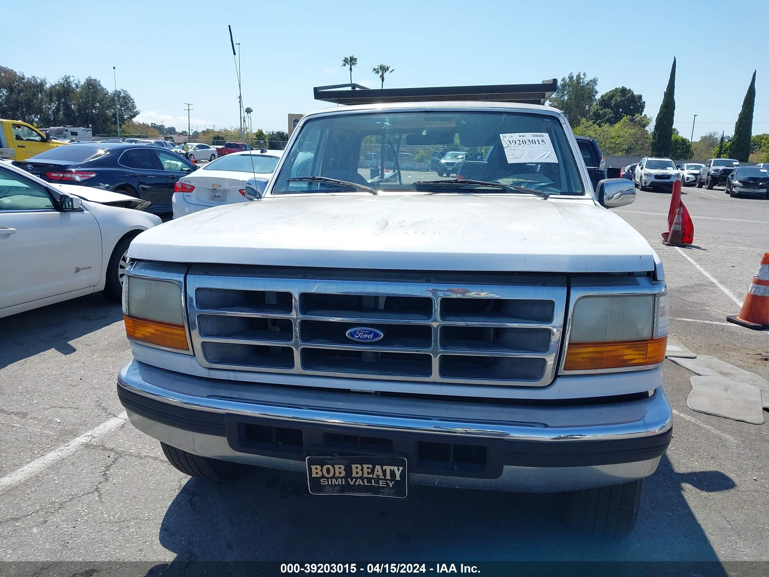 Photo 11 VIN: 1FTHX25G8TEA28880 - FORD F250 