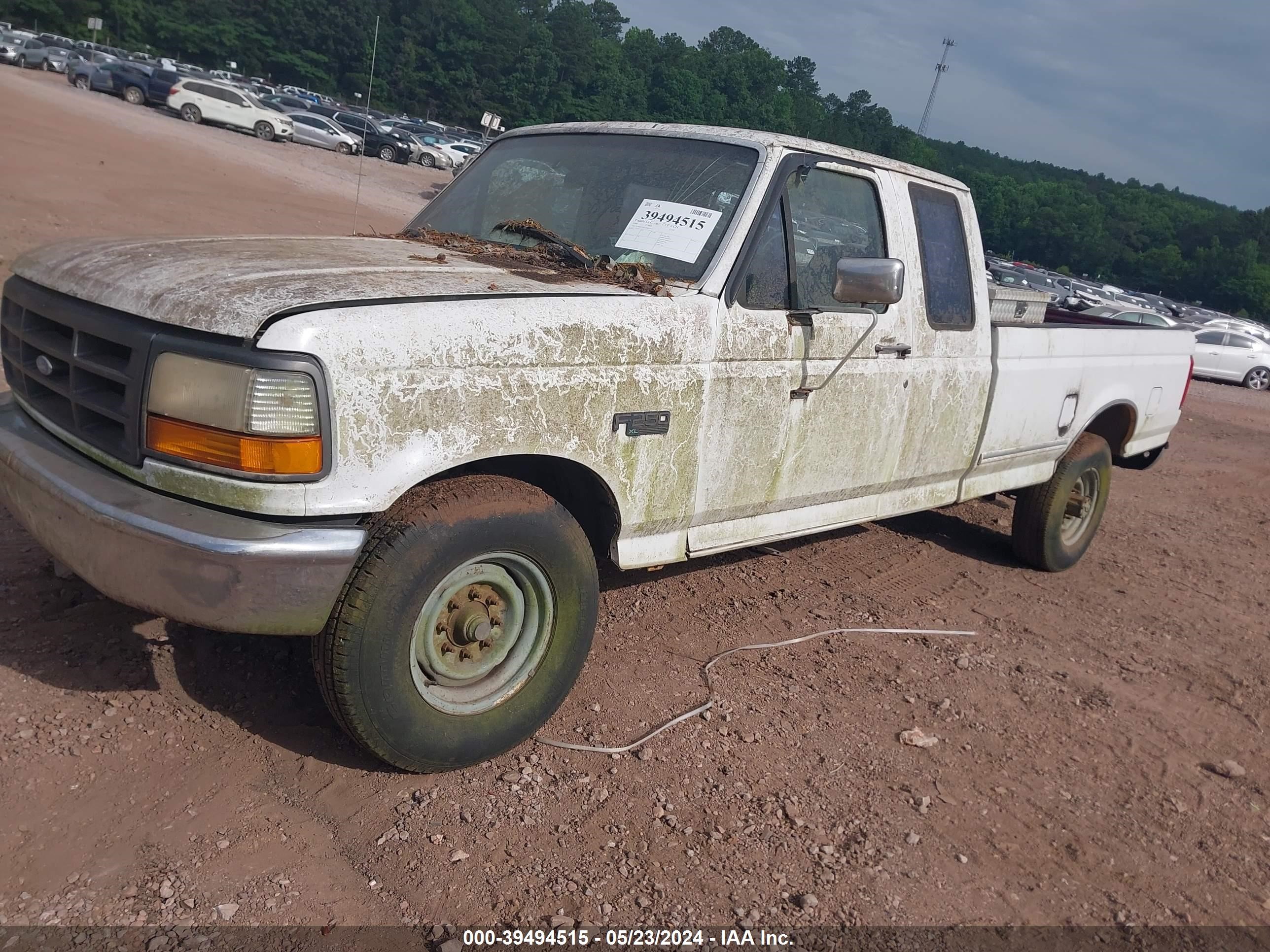 Photo 1 VIN: 1FTHX25H2TEA91014 - FORD F250 