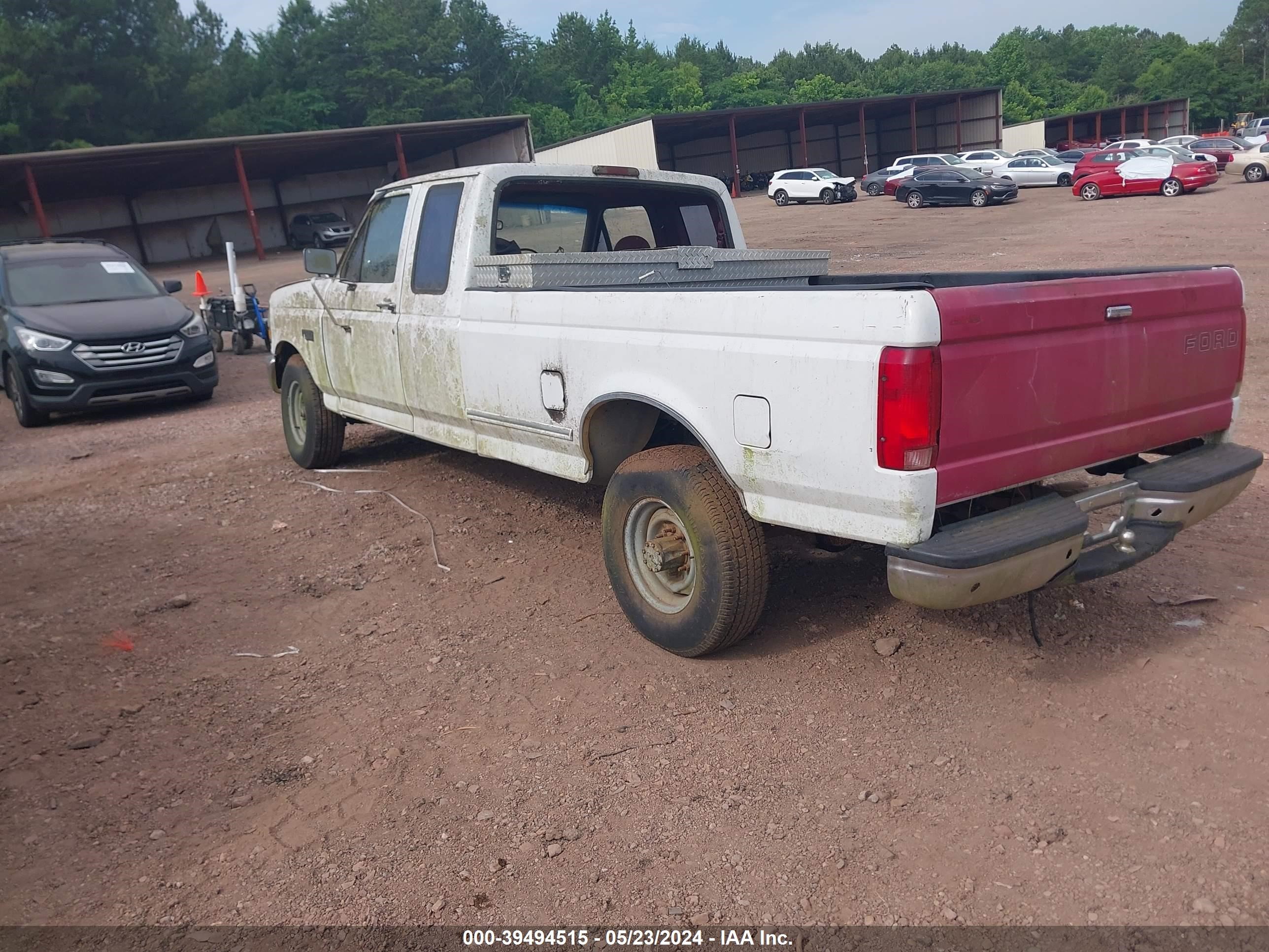 Photo 2 VIN: 1FTHX25H2TEA91014 - FORD F250 