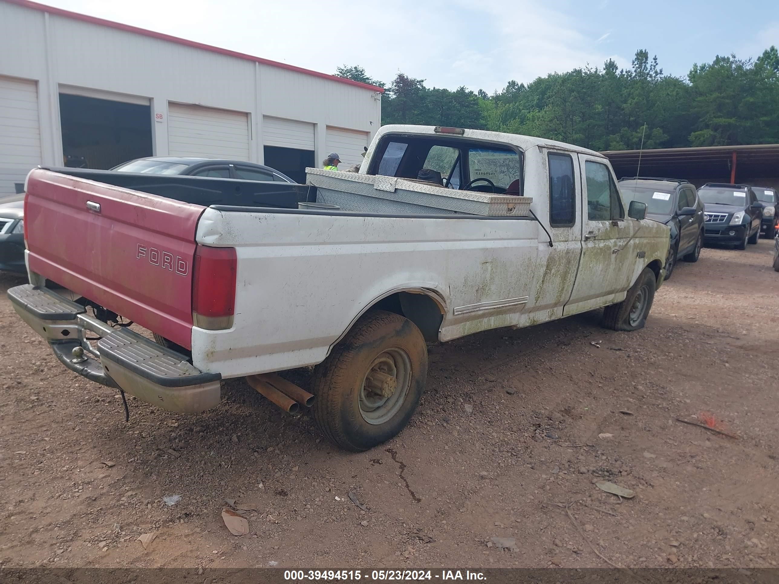 Photo 3 VIN: 1FTHX25H2TEA91014 - FORD F250 