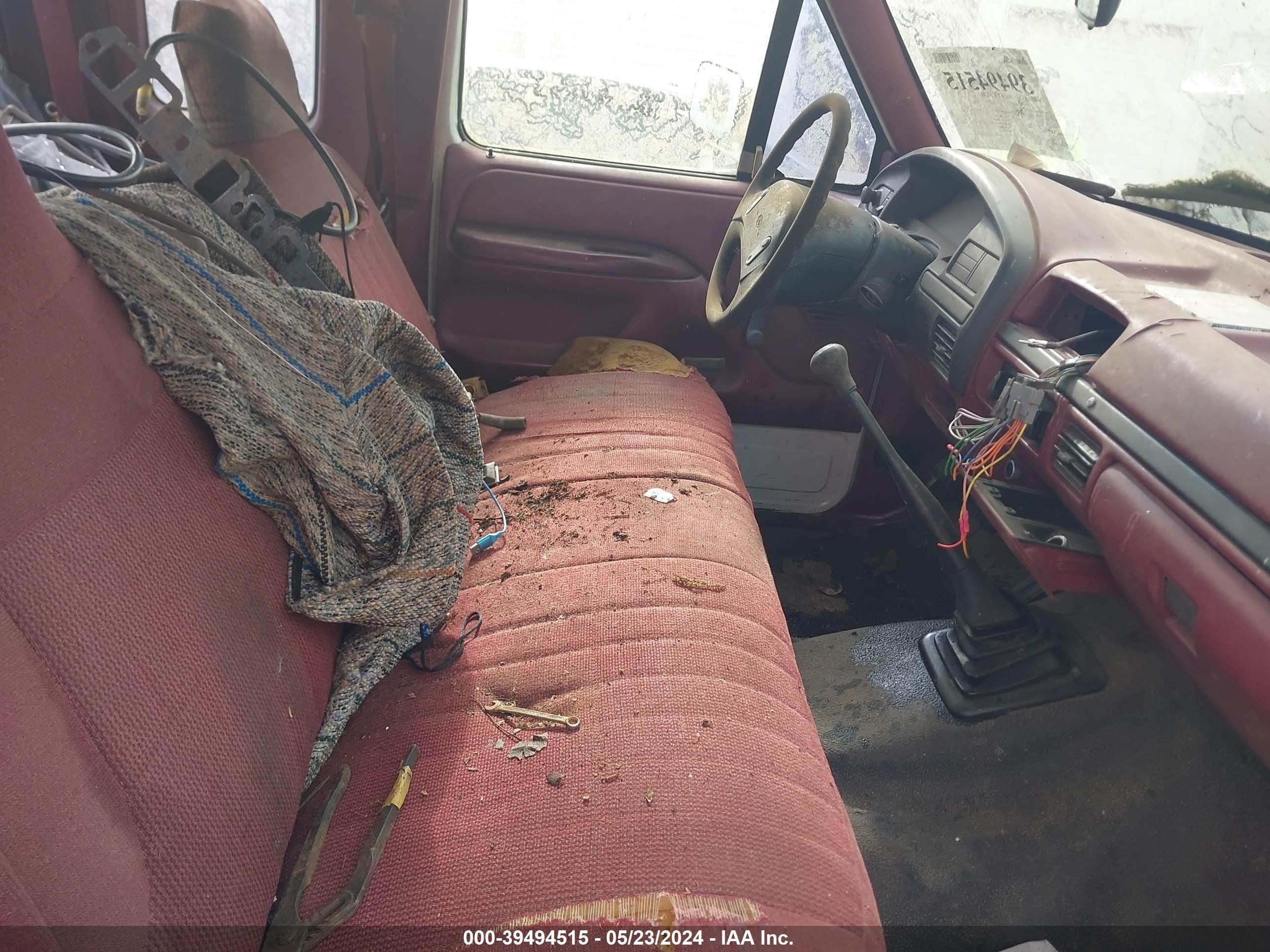 Photo 4 VIN: 1FTHX25H2TEA91014 - FORD F250 