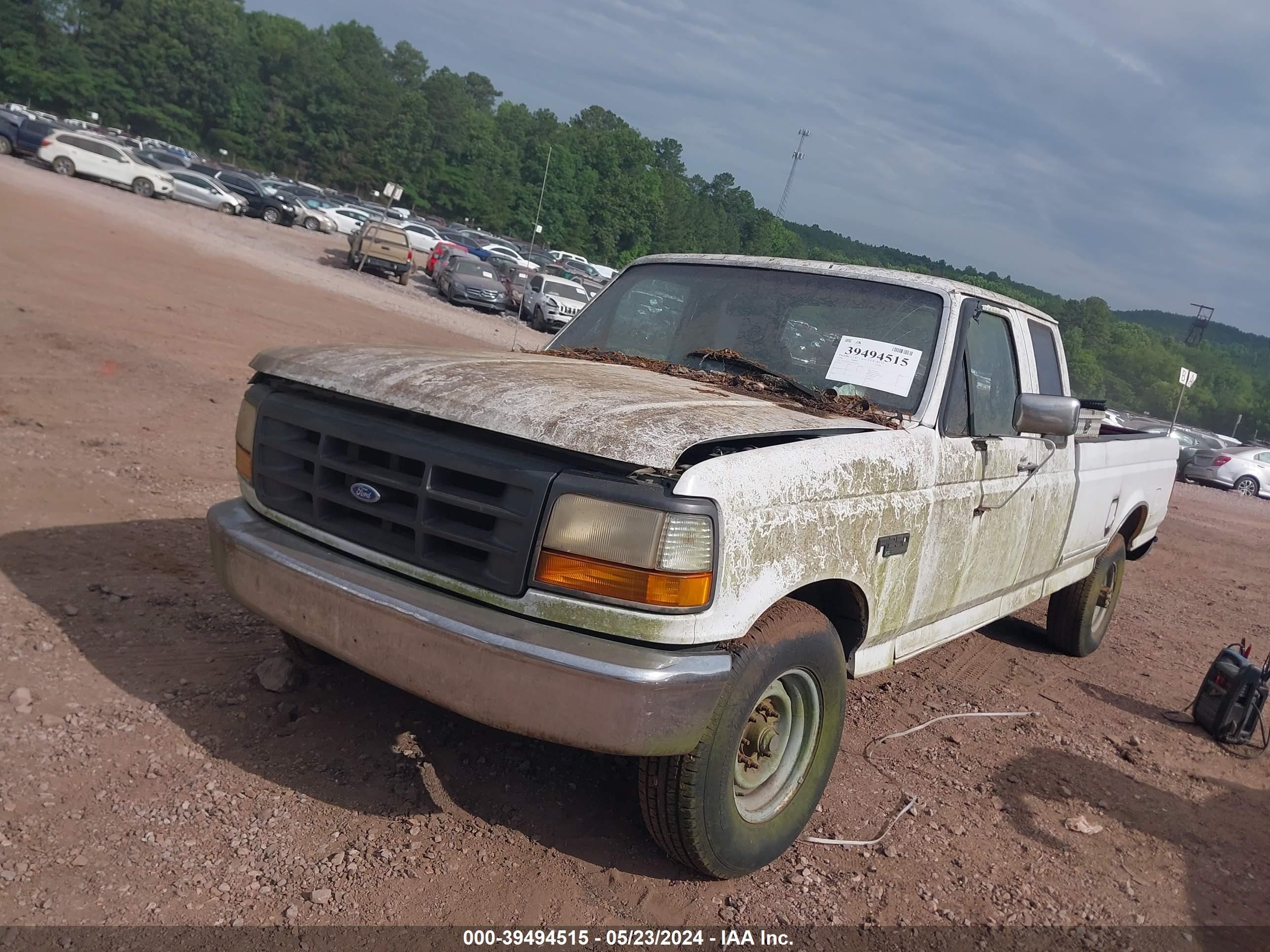 Photo 5 VIN: 1FTHX25H2TEA91014 - FORD F250 