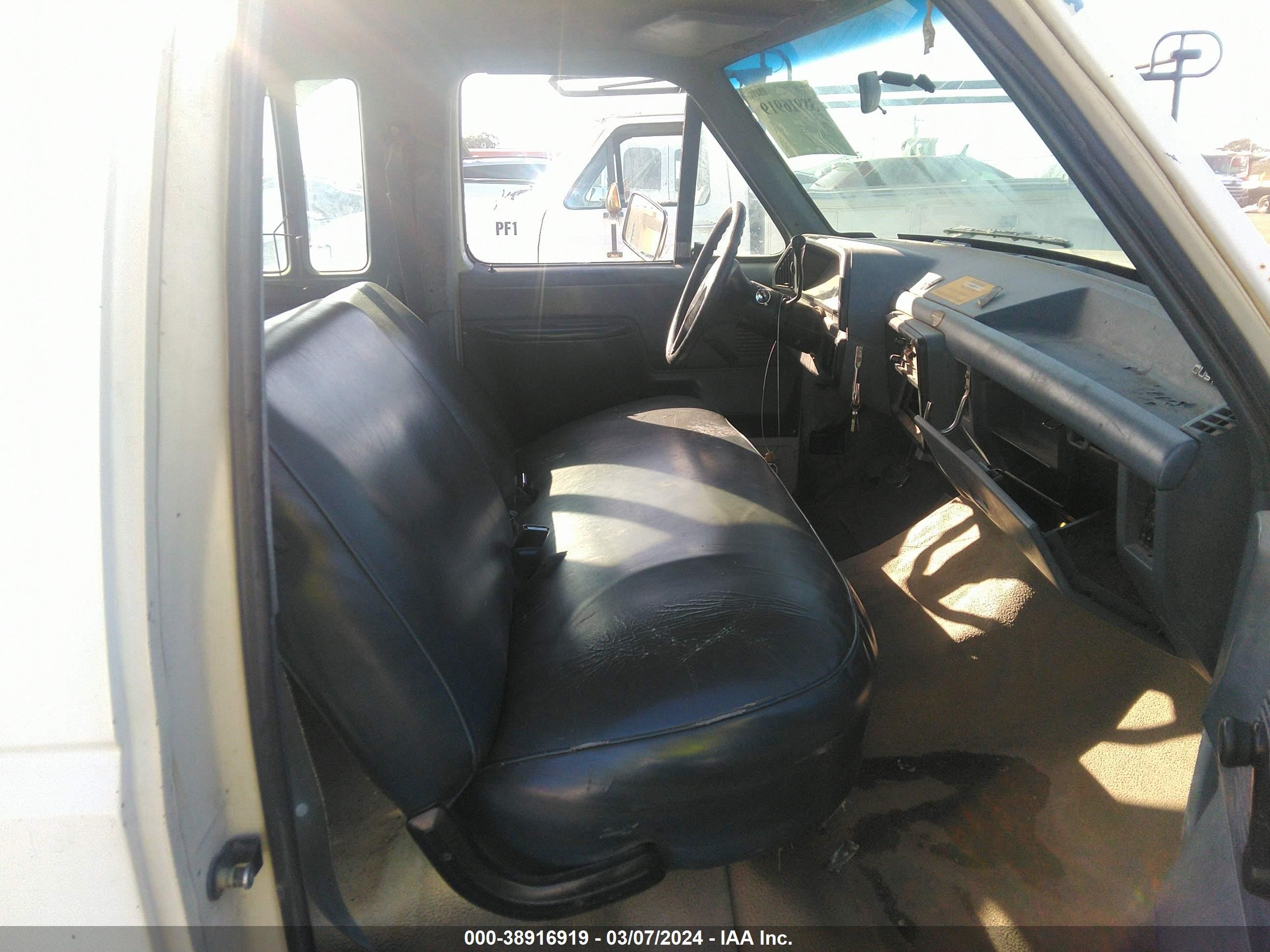 Photo 7 VIN: 1FTHX25H3LKA69119 - FORD F250 