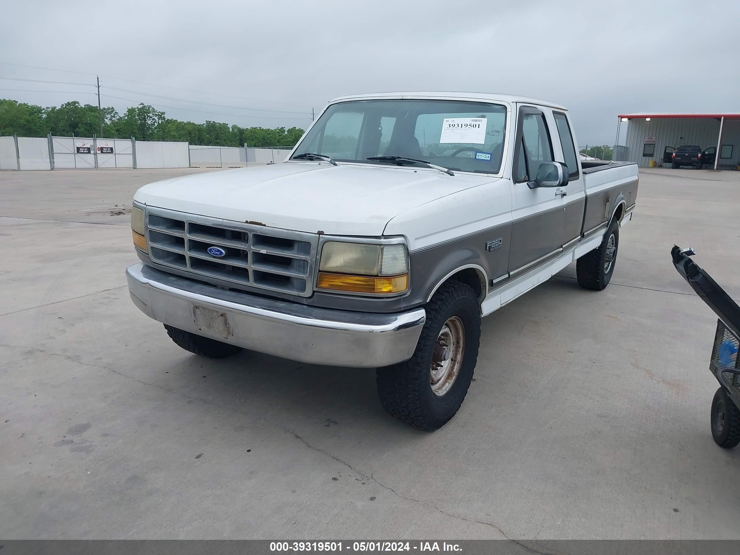 Photo 1 VIN: 1FTHX25H7PK800961 - FORD F250 