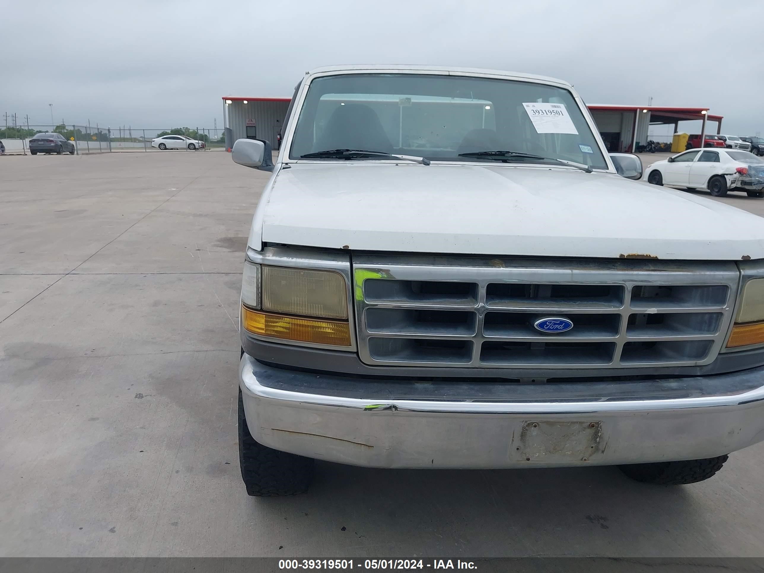 Photo 5 VIN: 1FTHX25H7PK800961 - FORD F250 