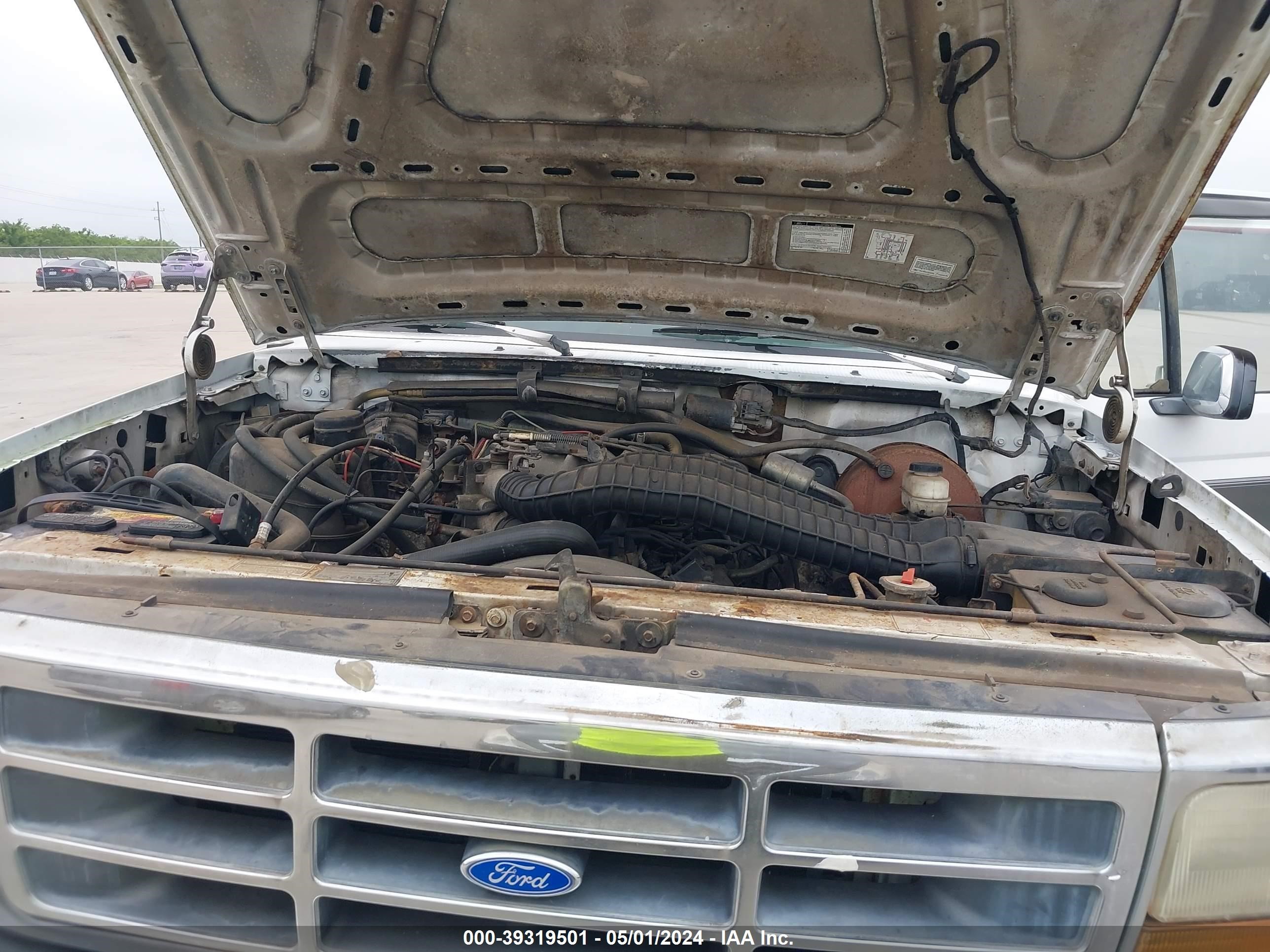 Photo 9 VIN: 1FTHX25H7PK800961 - FORD F250 