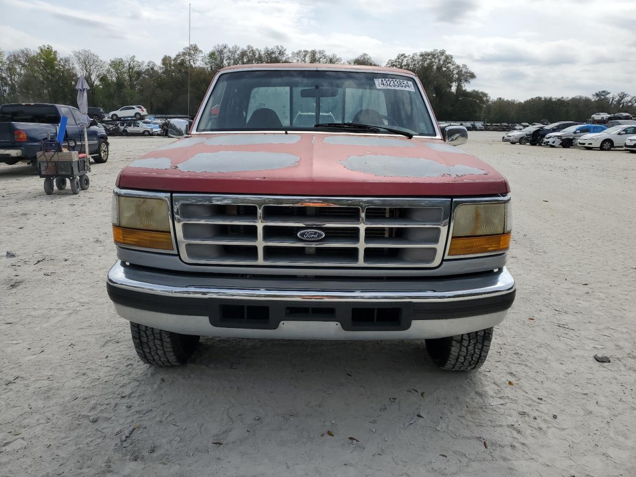 Photo 4 VIN: 1FTHX25HXVEB70403 - FORD F250 